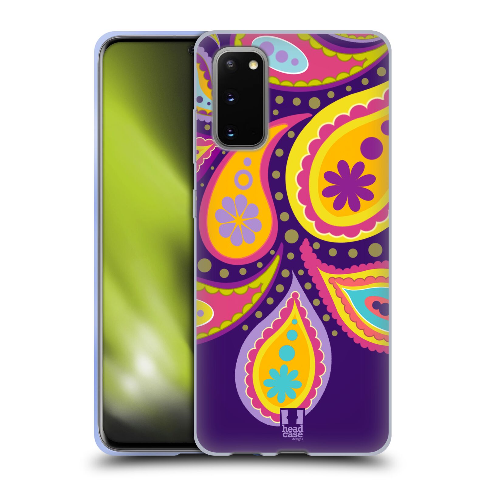 HEAD CASE DESIGNS PAISLEY PATTERNS SOFT GEL CASE FOR SAMSUNG PHONES 1 - Picture 12 of 12
