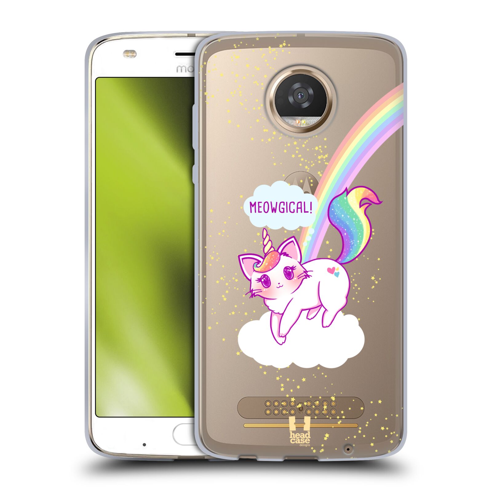 HEAD CASE DESIGNS PASTEL CATS SOFT GEL CASE FOR MOTOROLA PHONES