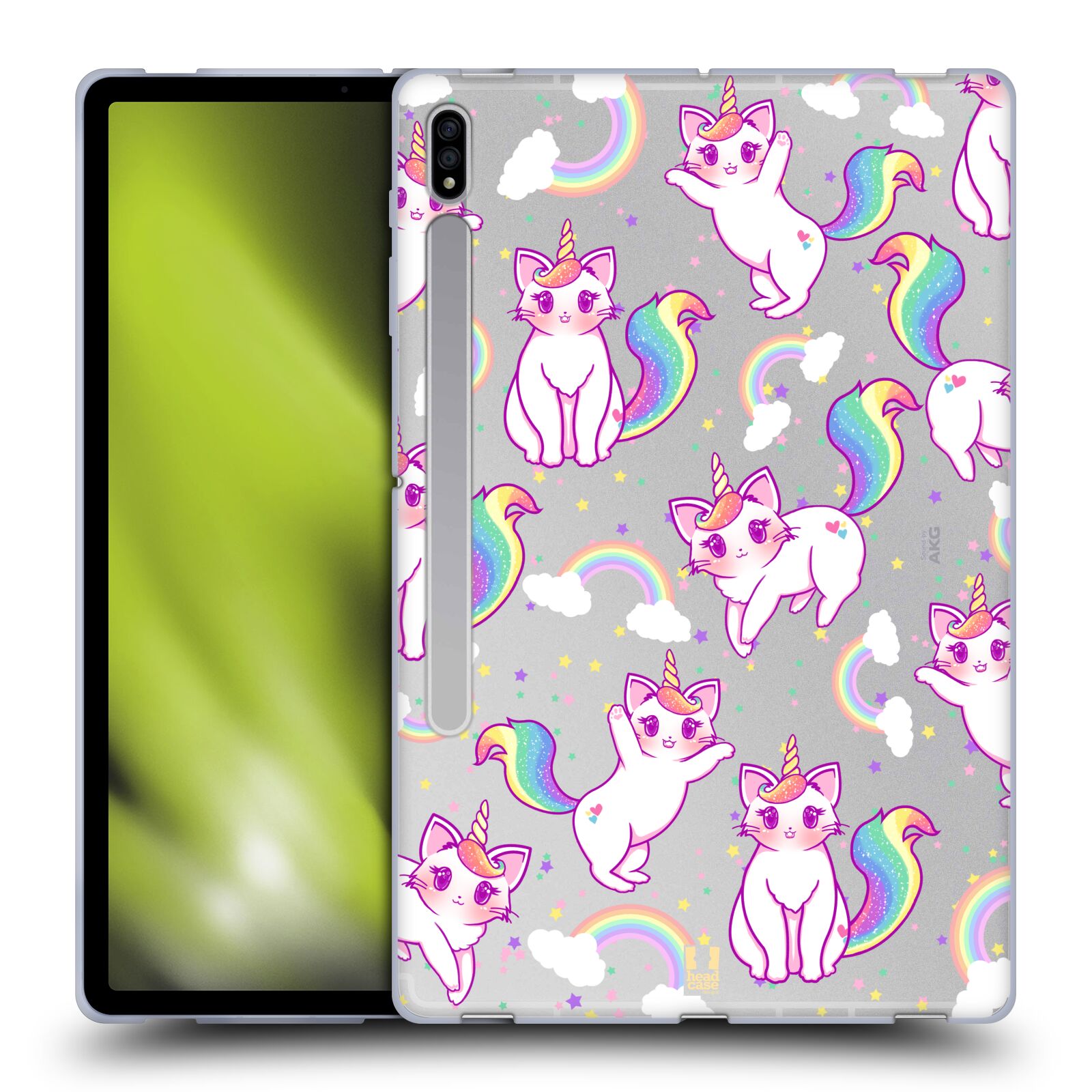 HEAD CASE DESIGNS PASTEL CATS SOFT GEL CASE FOR SAMSUNG TABLETS 1 - Picture 11 of 11