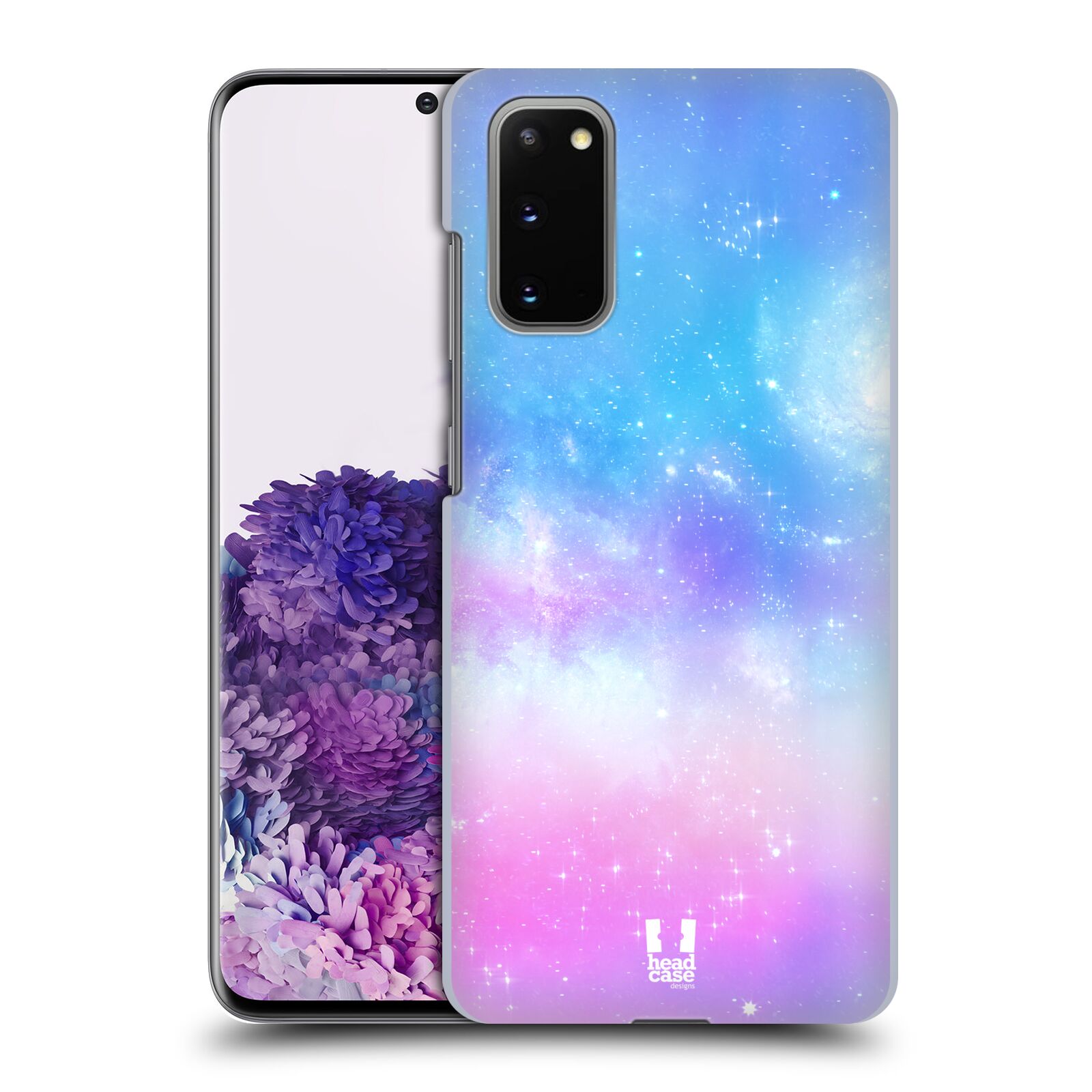 HEAD CASE DESIGNS PASTELL GALAXY HARTHÜLLE & TAPETE FÜR SAMSUNG HANDYS 1 - Bild 8 von 14