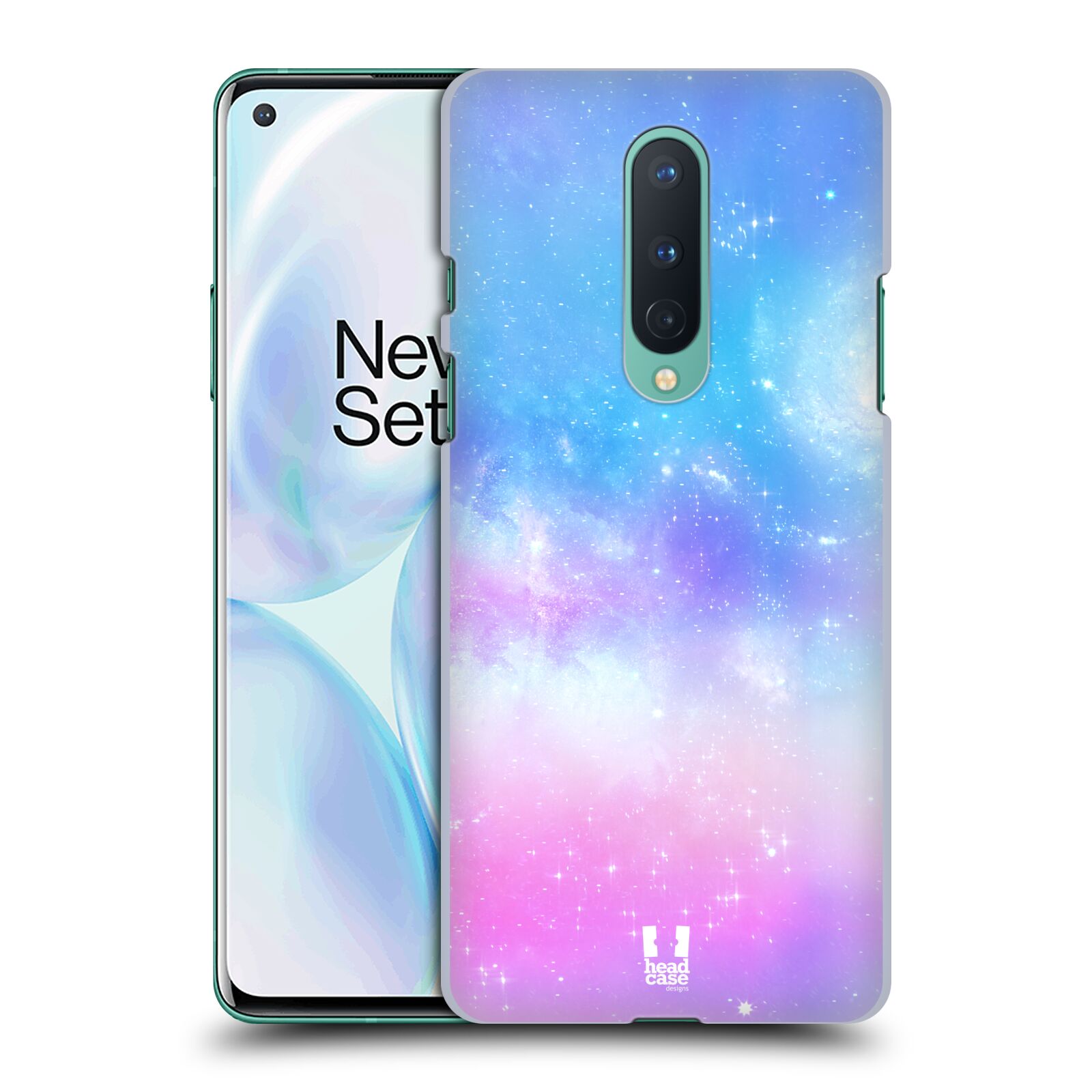 FUNDA TRASERA RÍGIDA HEAD CASE DESIGNS PASTEL GALAXY PARA TELÉFONOS OPPO - Imagen 8 de 14
