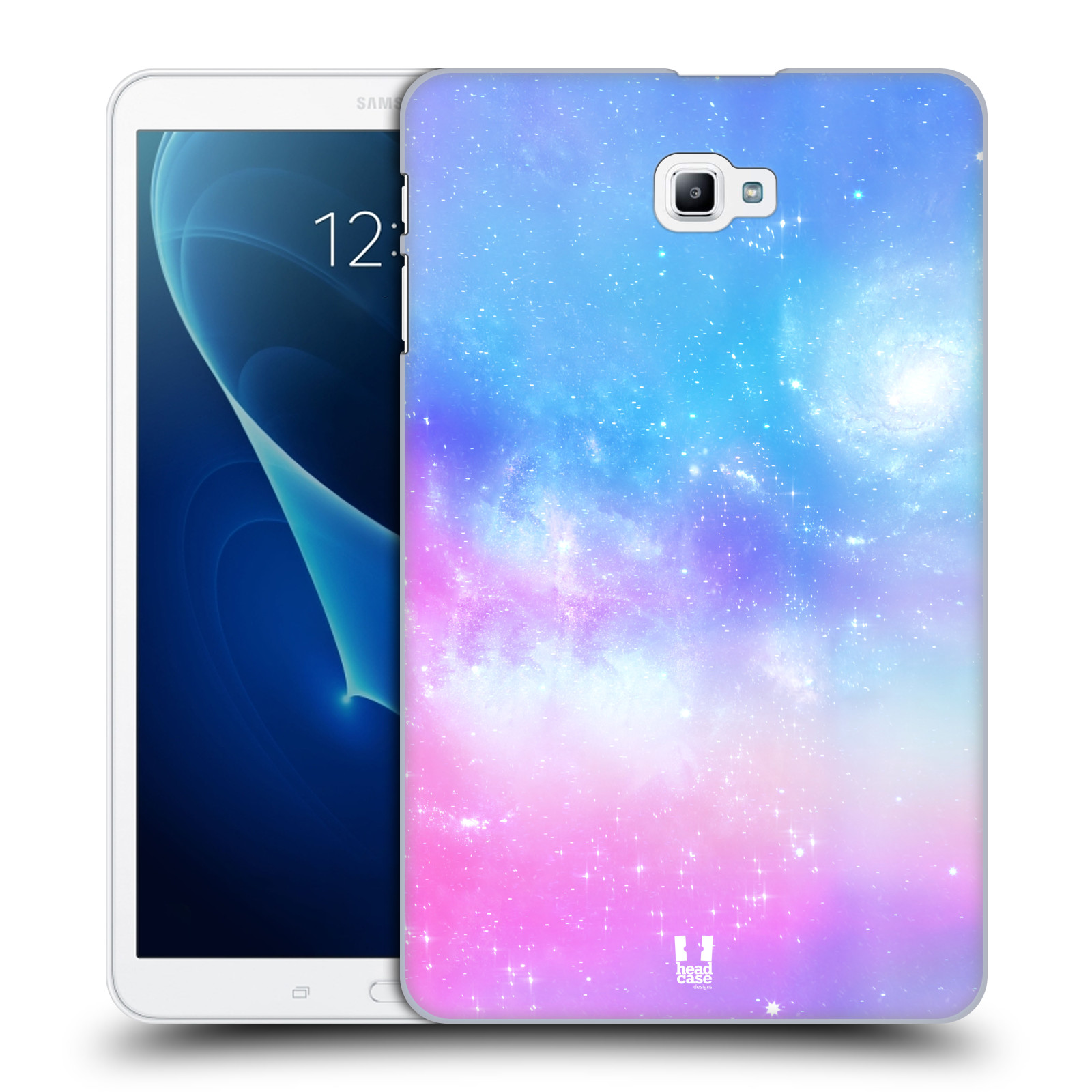 HEAD CASE DESIGNS PASTEL GALAXY HARD BACK CASE & WALLPAPER FOR SAMSUNG TABLETS 1 - Picture 9 of 15