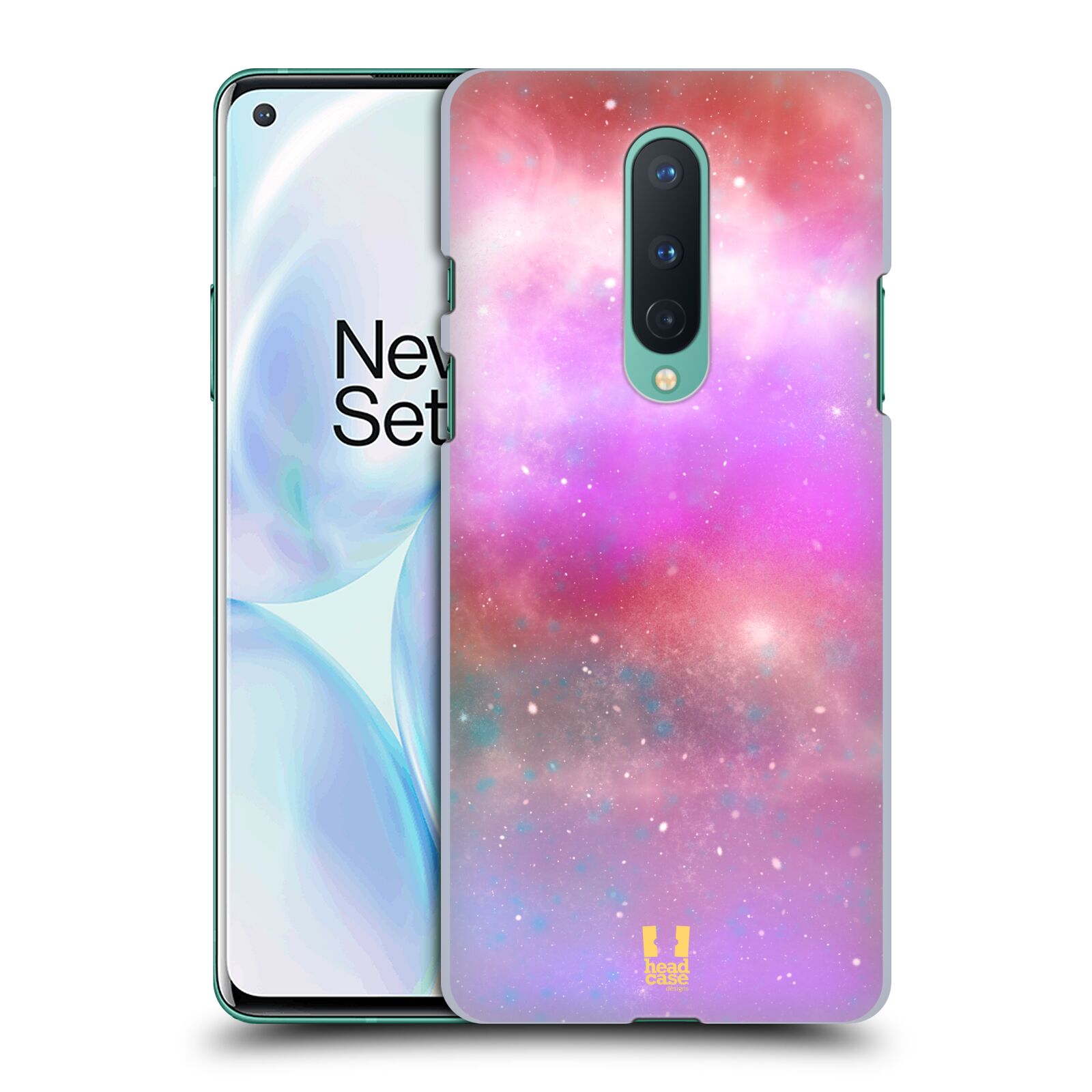 FUNDA TRASERA RÍGIDA HEAD CASE DESIGNS PASTEL GALAXY PARA TELÉFONOS OPPO - Imagen 9 de 14