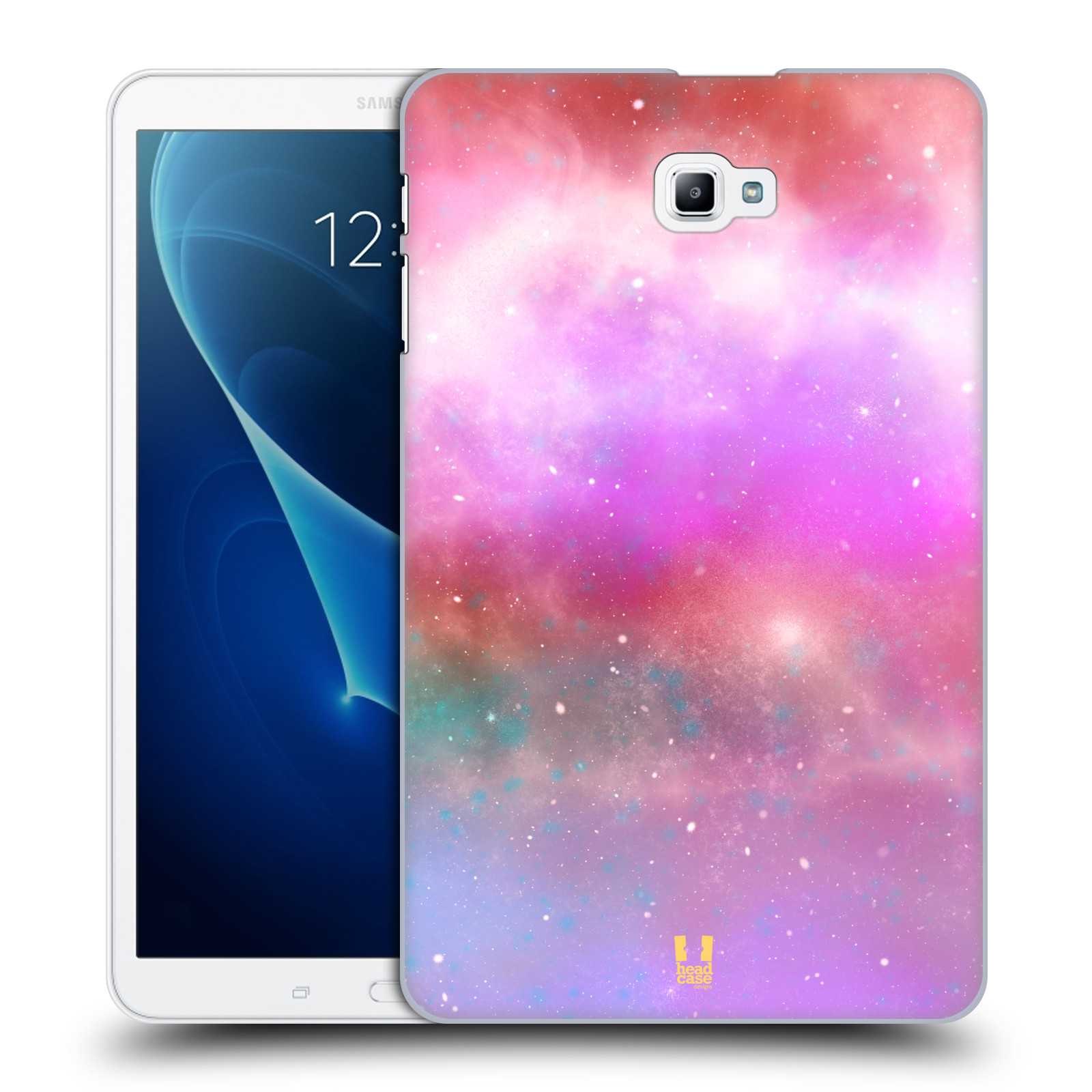 HEAD CASE DESIGNS PASTEL GALAXY HARD BACK CASE & WALLPAPER FOR SAMSUNG TABLETS 1 - Picture 10 of 15