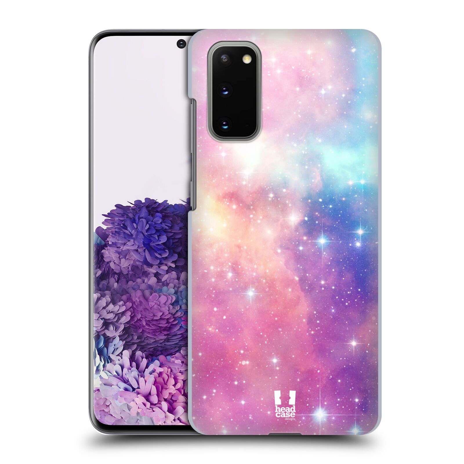 HEAD CASE DESIGNS PASTELL GALAXY HARTHÜLLE & TAPETE FÜR SAMSUNG HANDYS 1 - Bild 10 von 14