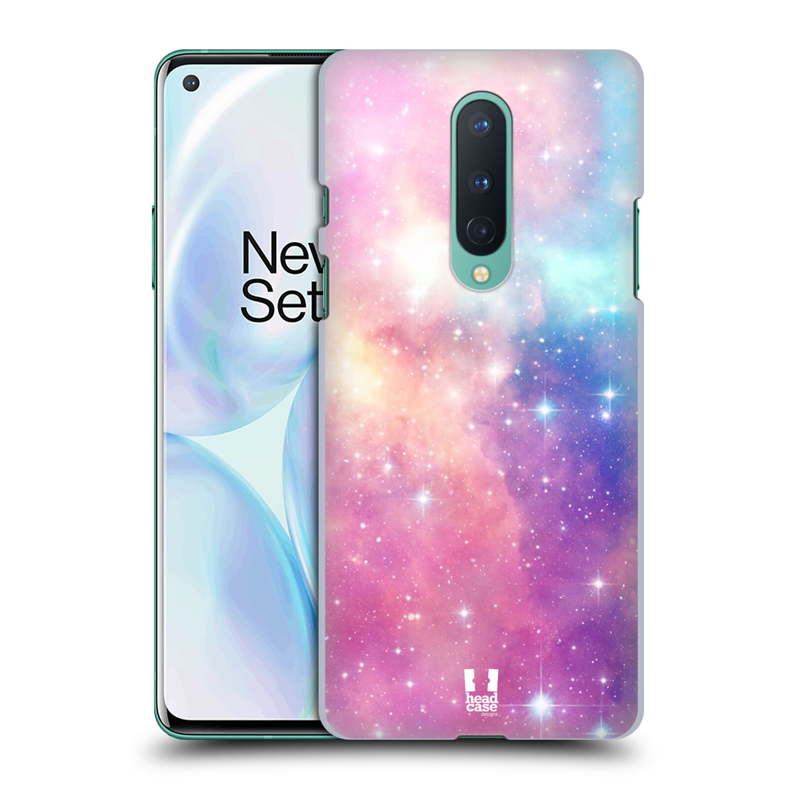 FUNDA TRASERA RÍGIDA HEAD CASE DESIGNS PASTEL GALAXY PARA TELÉFONOS OPPO - Imagen 10 de 14