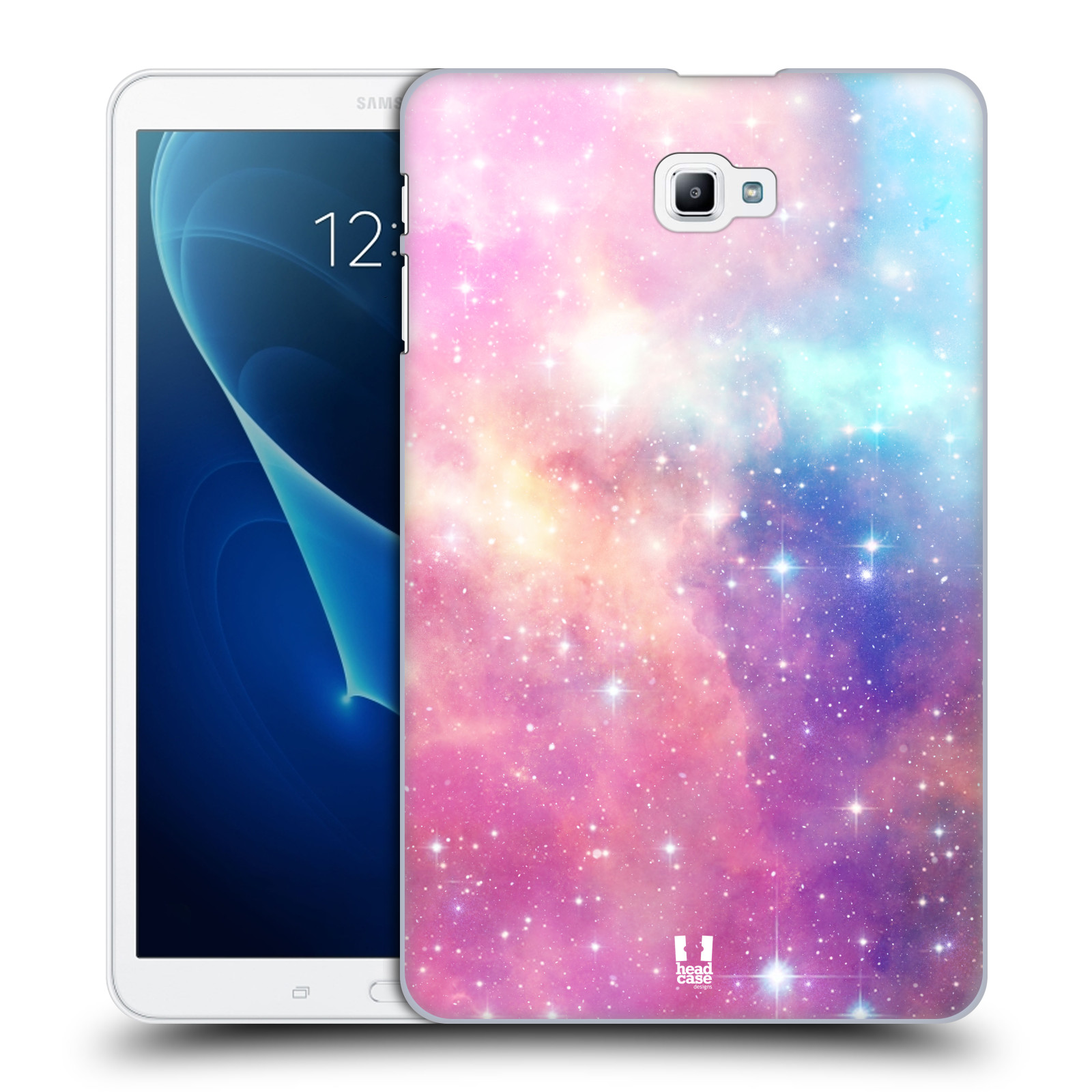 HEAD CASE DESIGNS PASTEL GALAXY HARD BACK CASE & WALLPAPER FOR SAMSUNG TABLETS 1 - Picture 11 of 15