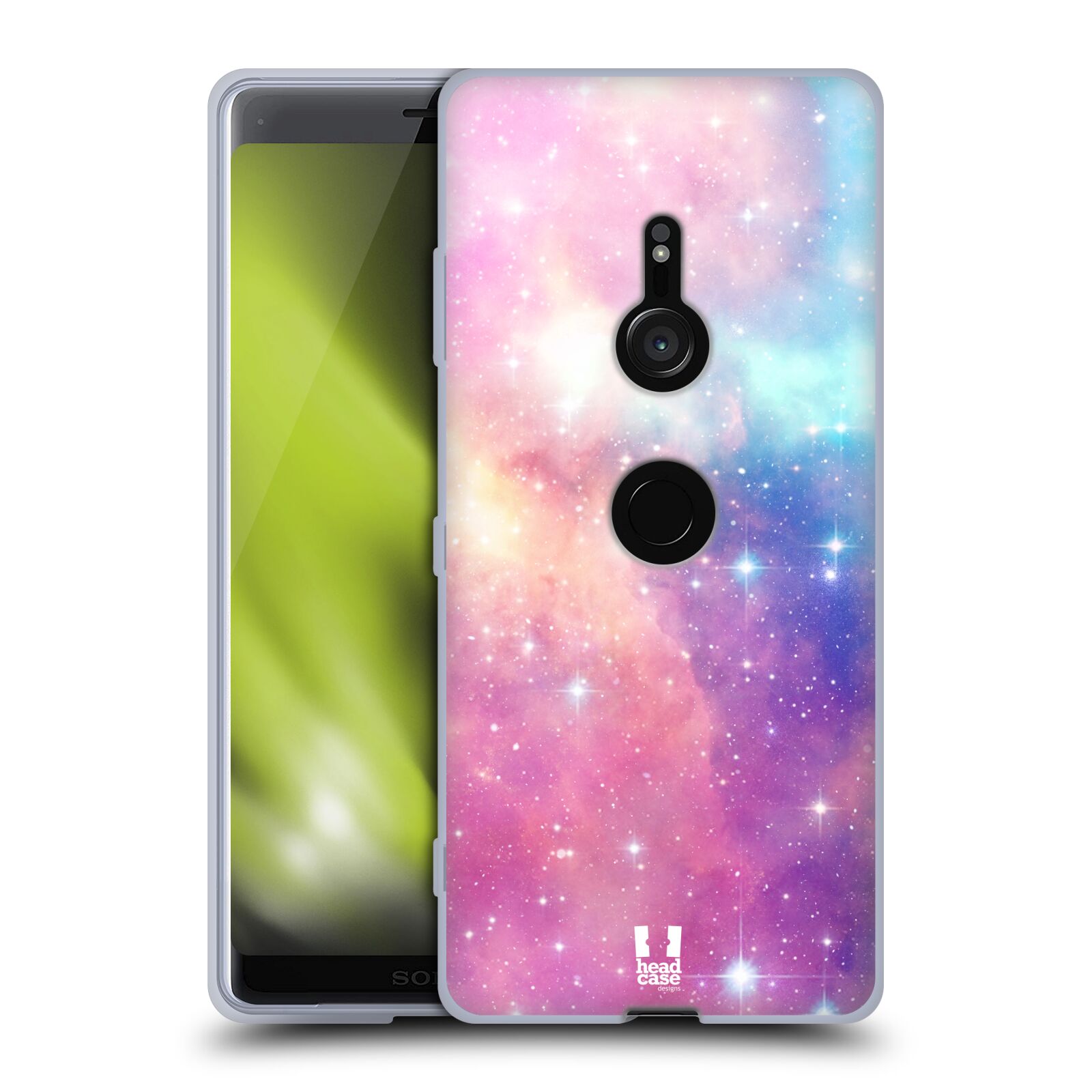 HEAD CASE DESIGNS PASTEL GALAXY SOFT GEL CASE & WALLPAPER PARA TELÉFONOS SONY 1 - Imagen 10 de 14