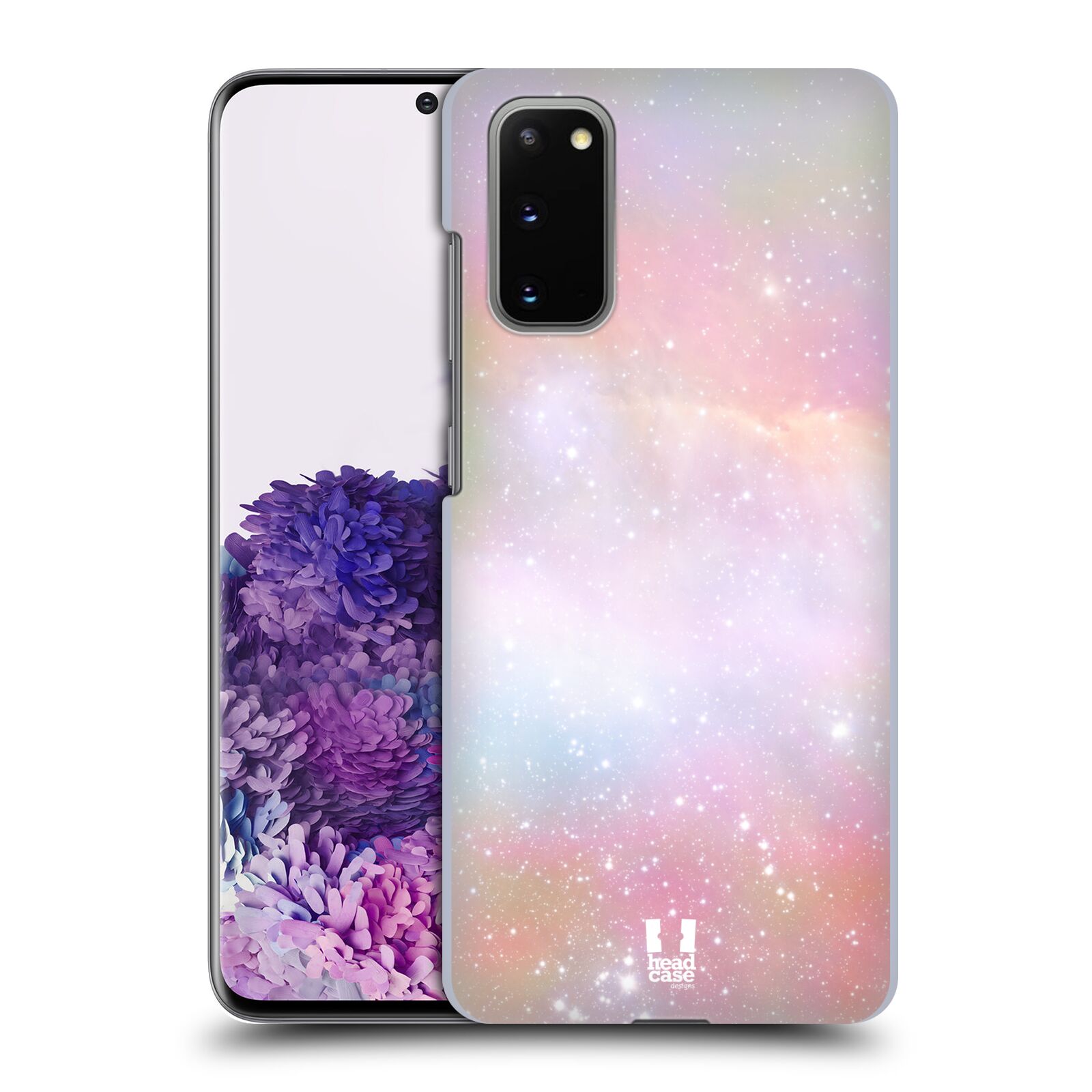 HEAD CASE DESIGNS PASTELL GALAXY HARTHÜLLE & TAPETE FÜR SAMSUNG HANDYS 1 - Bild 11 von 14