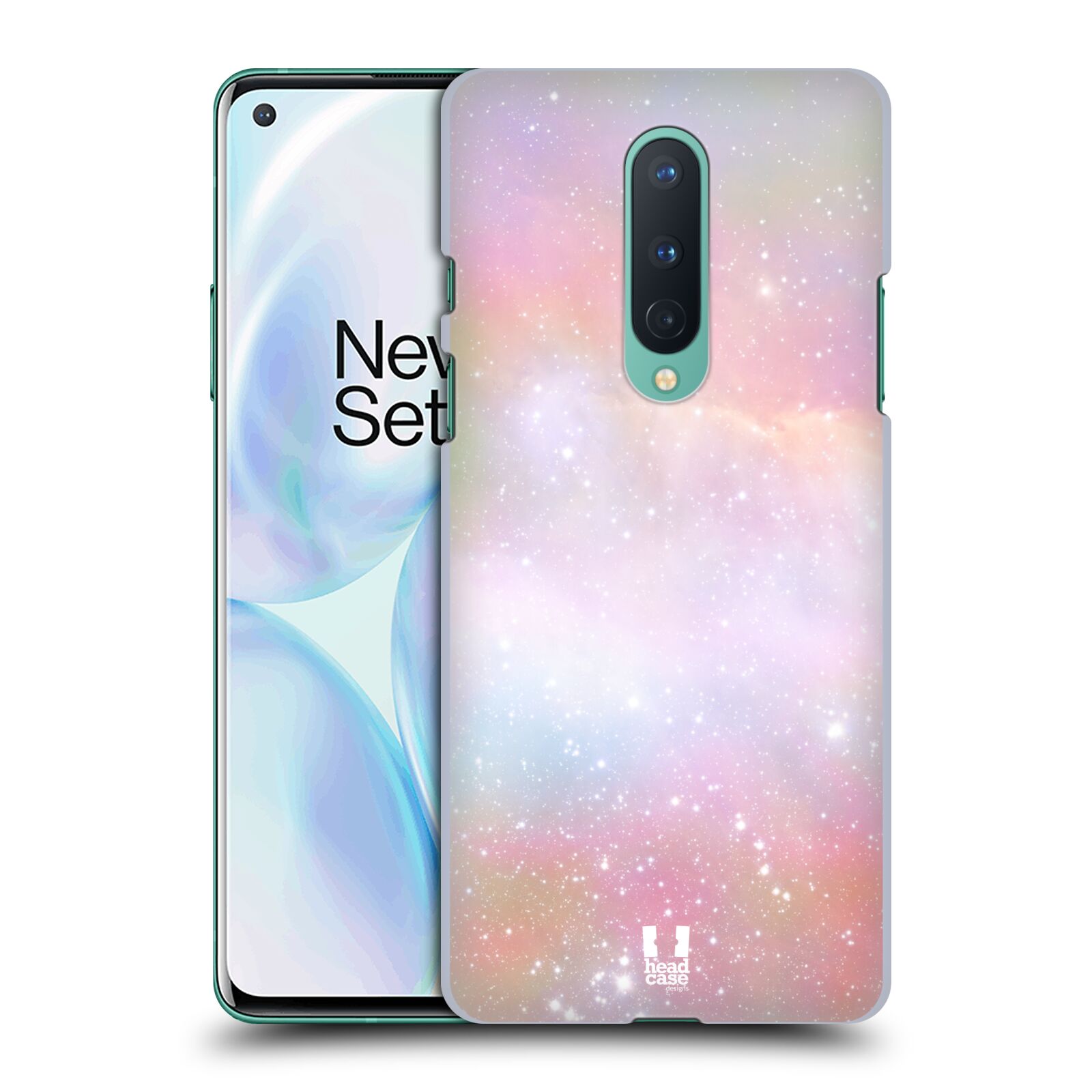 FUNDA TRASERA RÍGIDA HEAD CASE DESIGNS PASTEL GALAXY PARA TELÉFONOS OPPO - Imagen 11 de 14