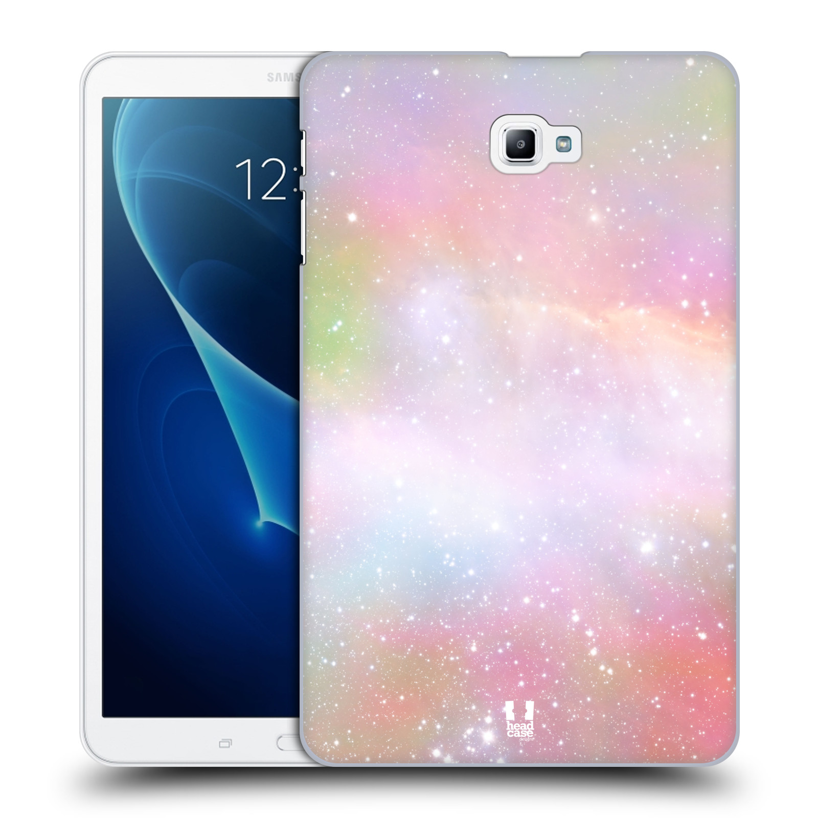 HEAD CASE DESIGNS PASTEL GALAXY HARD BACK CASE & WALLPAPER FOR SAMSUNG TABLETS 1 - Picture 12 of 15