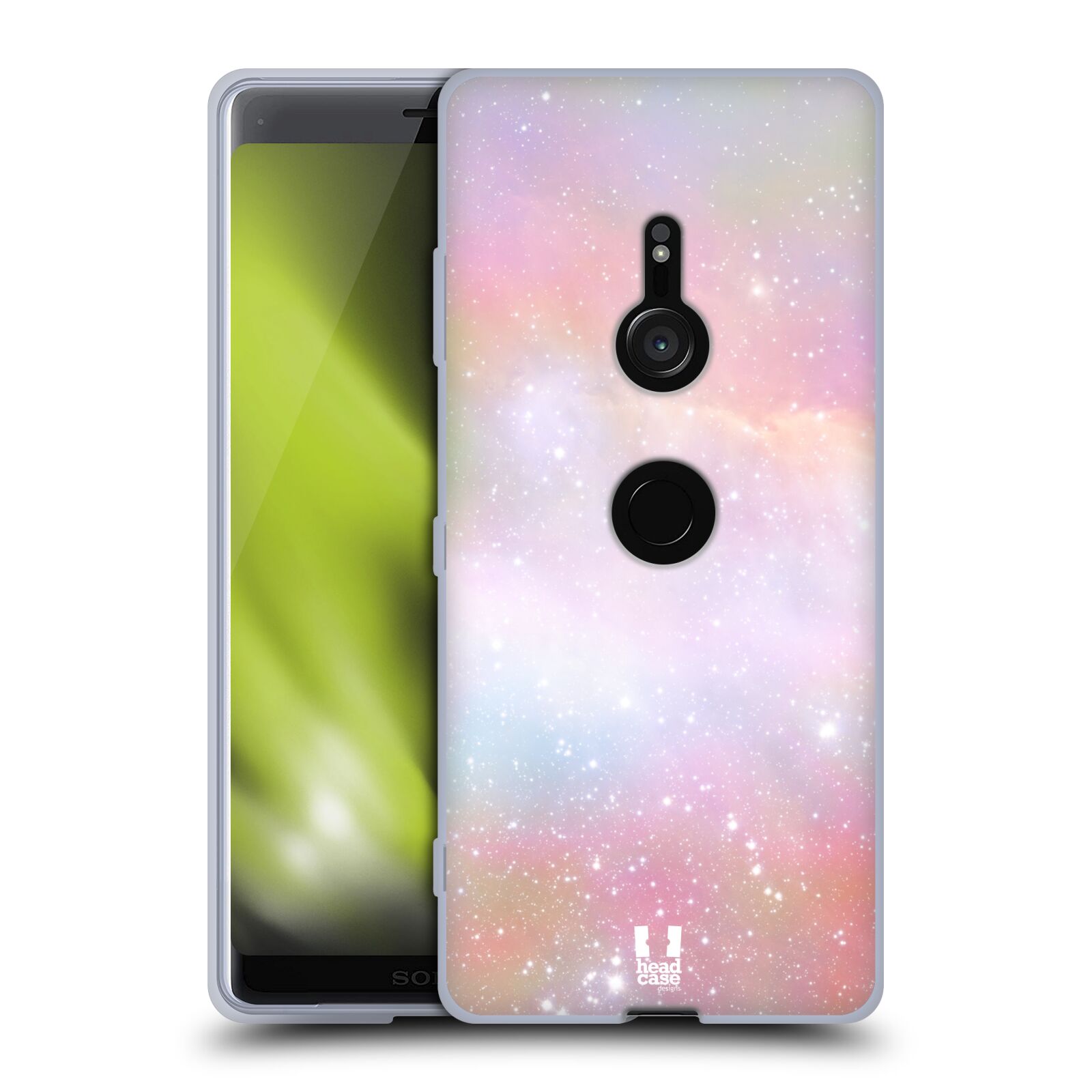 HEAD CASE DESIGNS PASTEL GALAXY SOFT GEL CASE & WALLPAPER PARA TELÉFONOS SONY 1 - Imagen 11 de 14