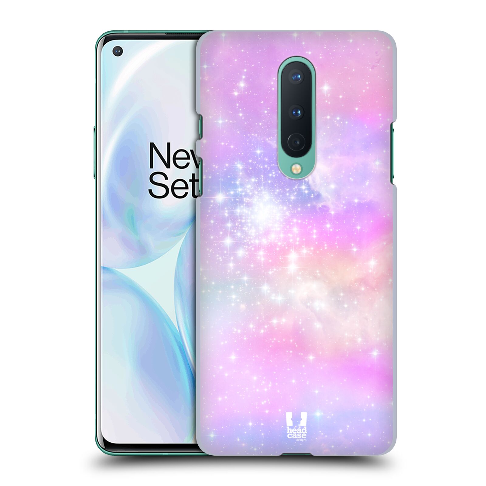FUNDA TRASERA RÍGIDA HEAD CASE DESIGNS PASTEL GALAXY PARA TELÉFONOS OPPO - Imagen 12 de 14