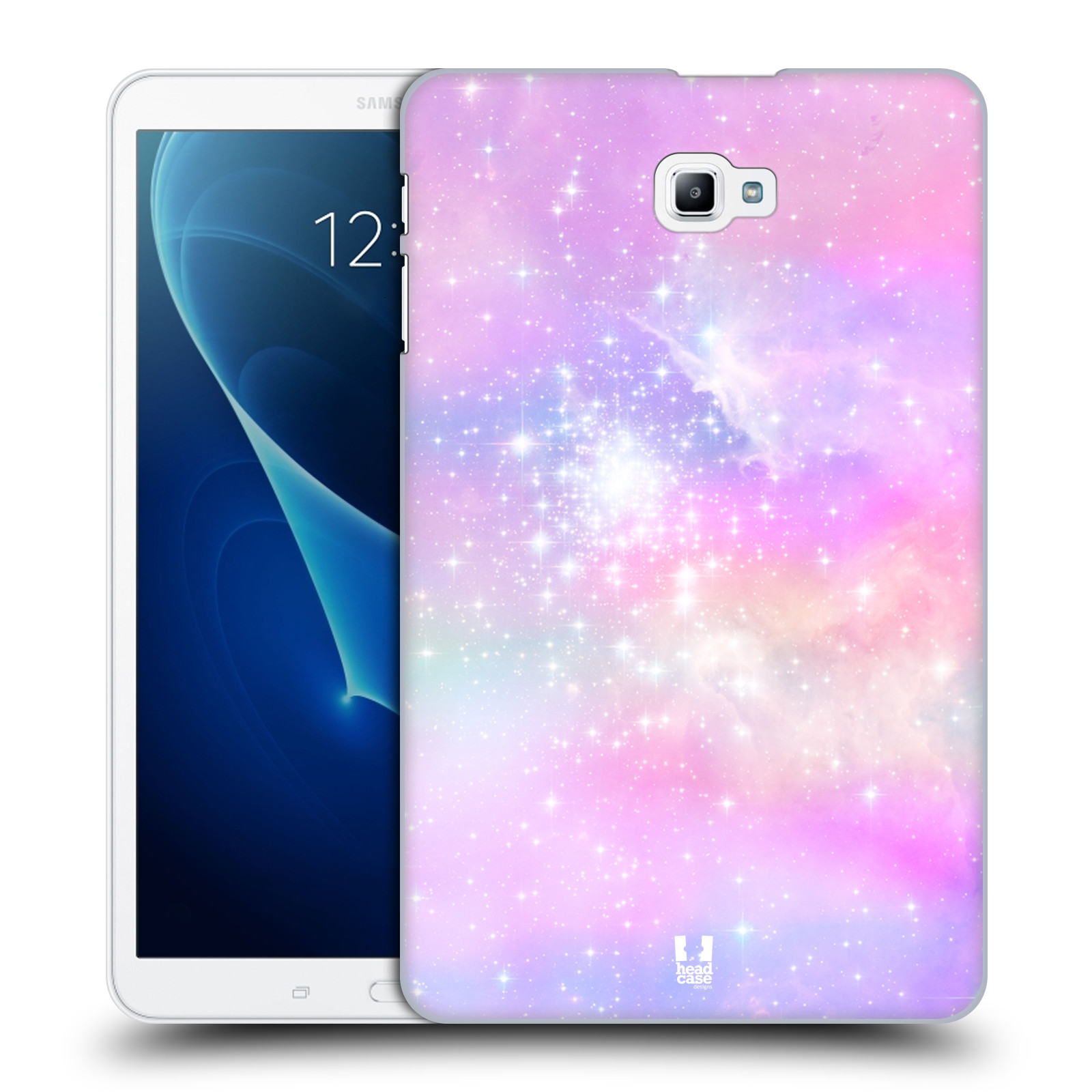 HEAD CASE DESIGNS PASTEL GALAXY HARD BACK CASE & WALLPAPER FOR SAMSUNG TABLETS 1 - Picture 13 of 15