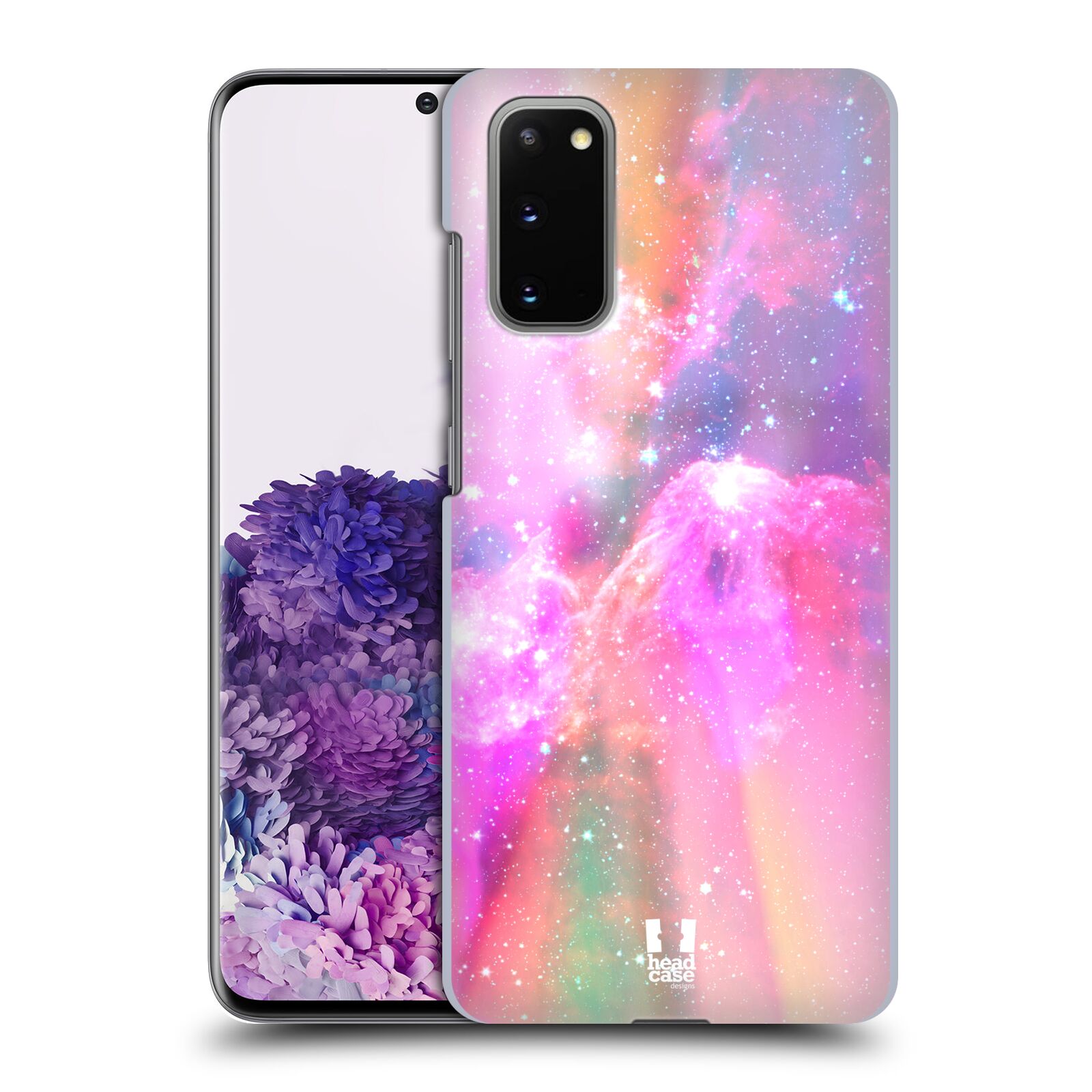 HEAD CASE DESIGNS PASTELL GALAXY HARTHÜLLE & TAPETE FÜR SAMSUNG HANDYS 1 - Bild 13 von 14