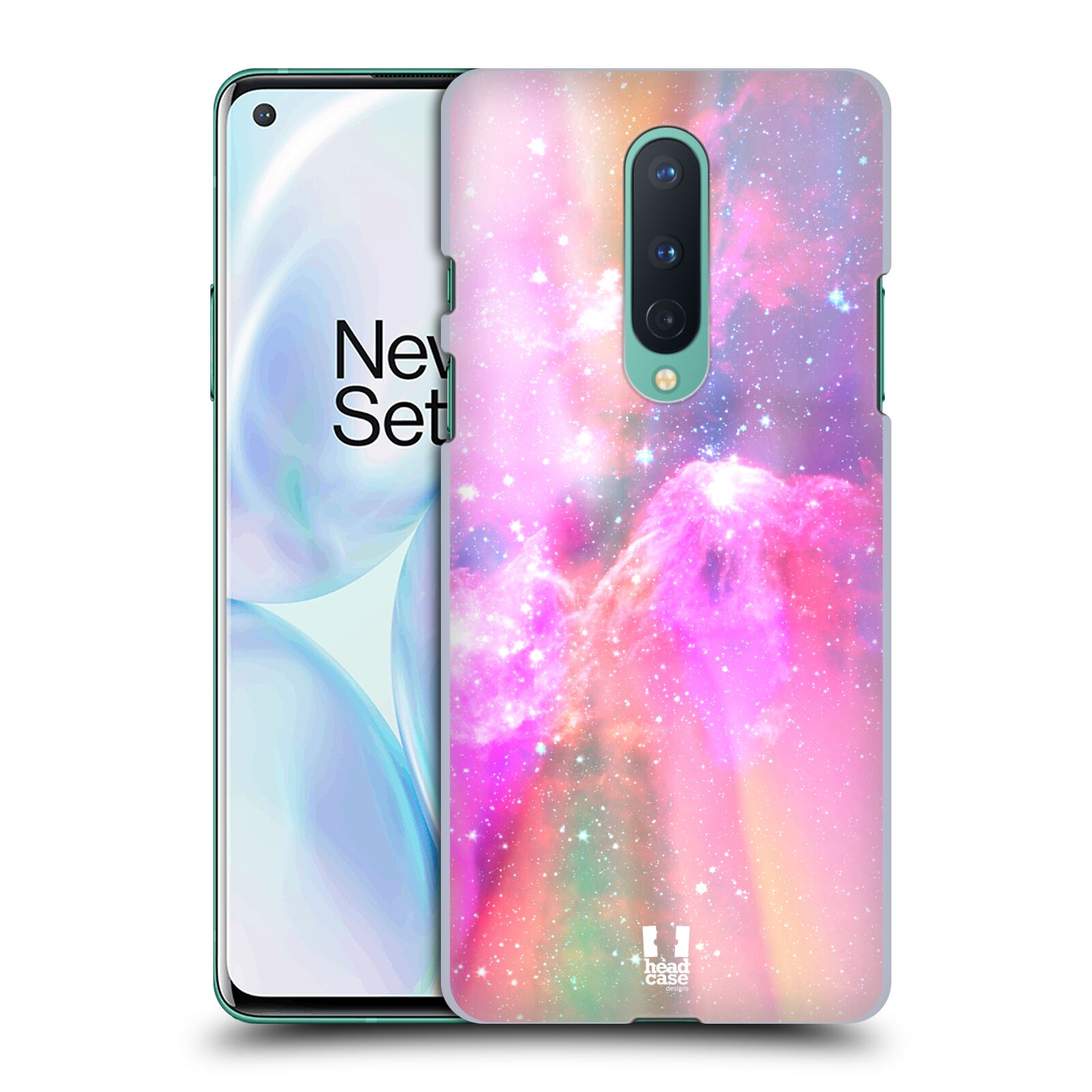 FUNDA TRASERA RÍGIDA HEAD CASE DESIGNS PASTEL GALAXY PARA TELÉFONOS OPPO - Imagen 13 de 14