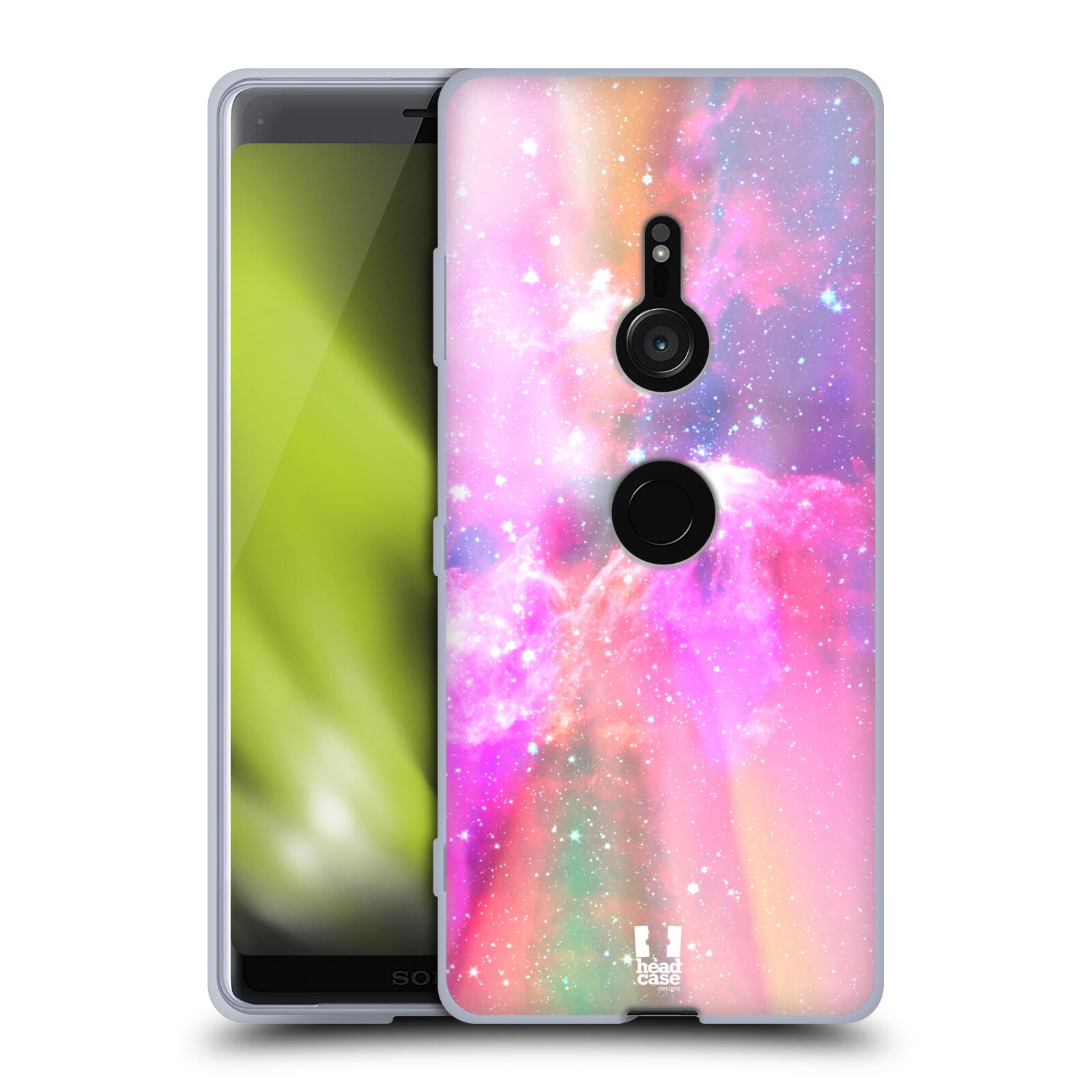 HEAD CASE DESIGNS PASTEL GALAXY SOFT GEL CASE & WALLPAPER PARA TELÉFONOS SONY 1 - Imagen 13 de 14