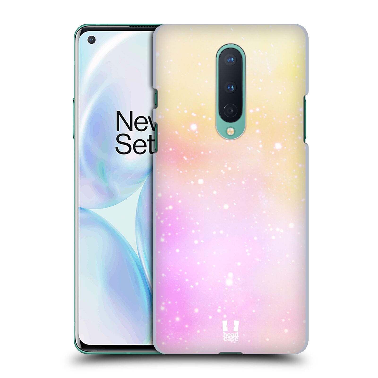 FUNDA TRASERA RÍGIDA HEAD CASE DESIGNS PASTEL GALAXY PARA TELÉFONOS OPPO - Imagen 14 de 14