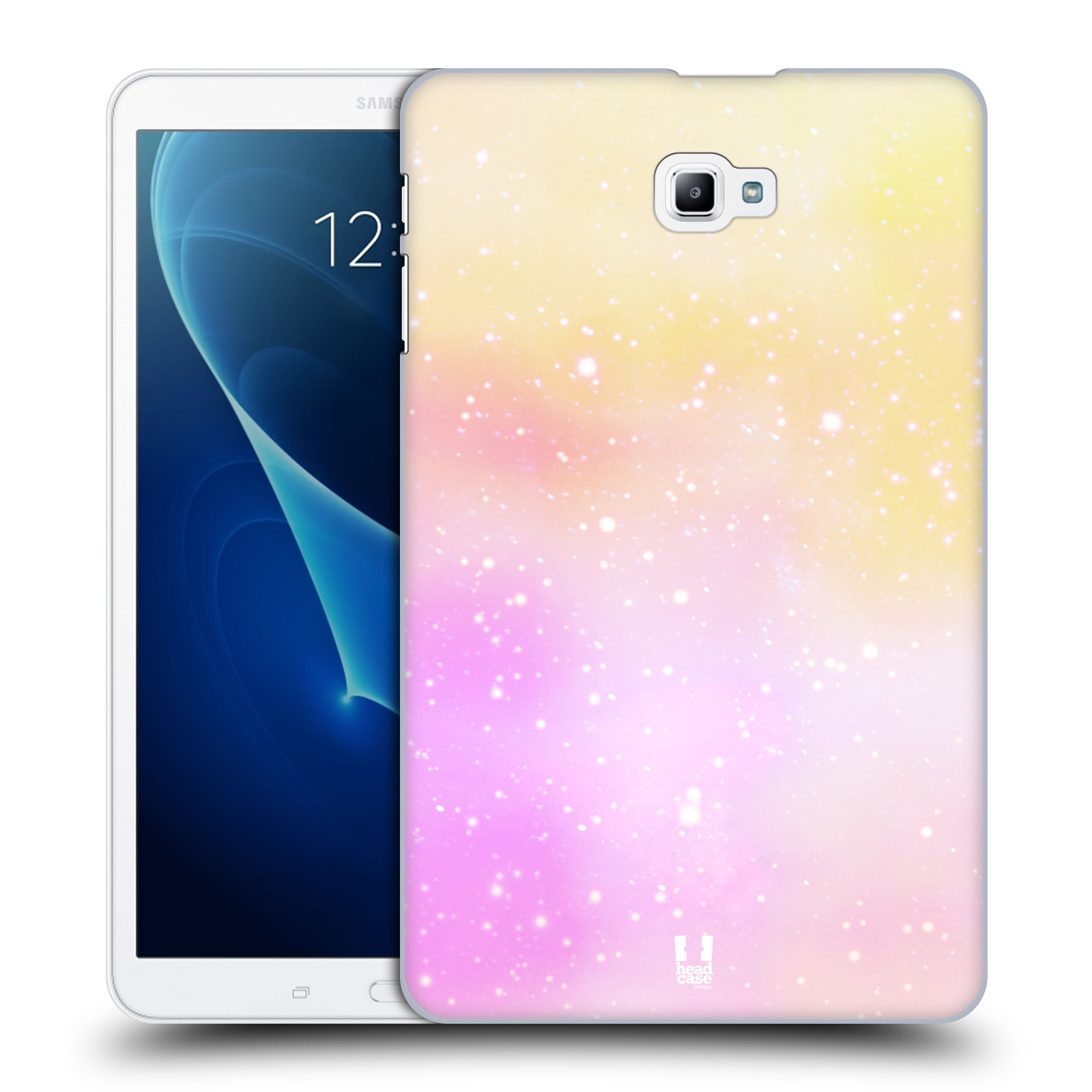 HEAD CASE DESIGNS PASTEL GALAXY HARD BACK CASE & WALLPAPER FOR SAMSUNG TABLETS 1 - Picture 15 of 15