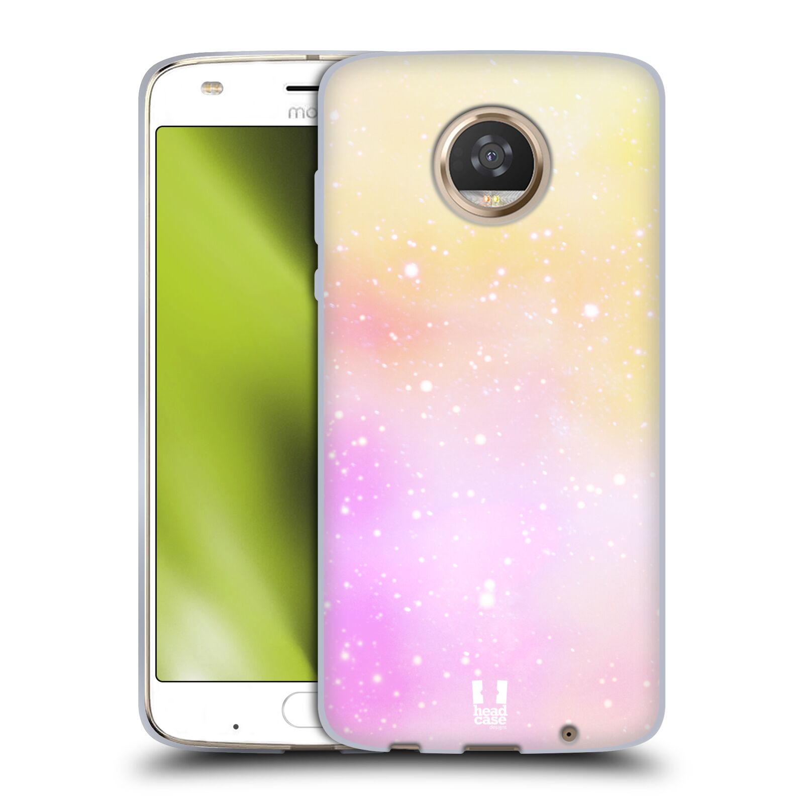 HEAD CASE DESIGNS PASTEL GALAXY SOFT GEL CASE & WALLPAPER FOR MOTOROLA PHONES 2 - Picture 8 of 8