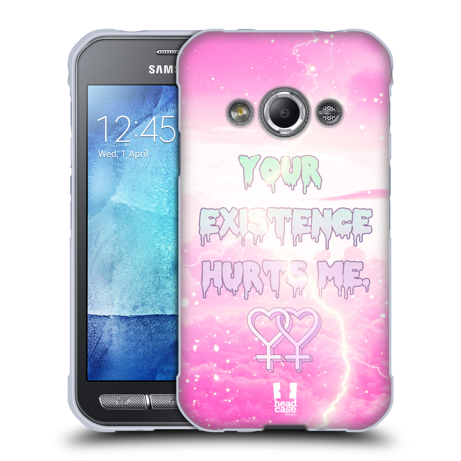 HEAD CASE DESIGNS PASTEL GOTH SOFT GEL CASE FOR SAMSUNG PHONES 4 - Picture 8 of 12