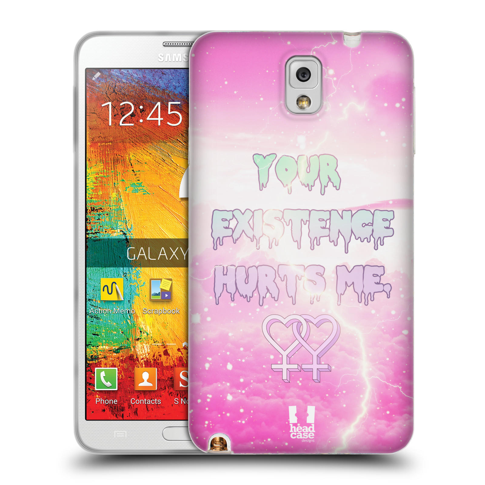 HEAD CASE DESIGNS PASTELLGOTE SOFT GEL HANDYHÜLLE FÜR SAMSUNG HANDYS 2 - Bild 8 von 12