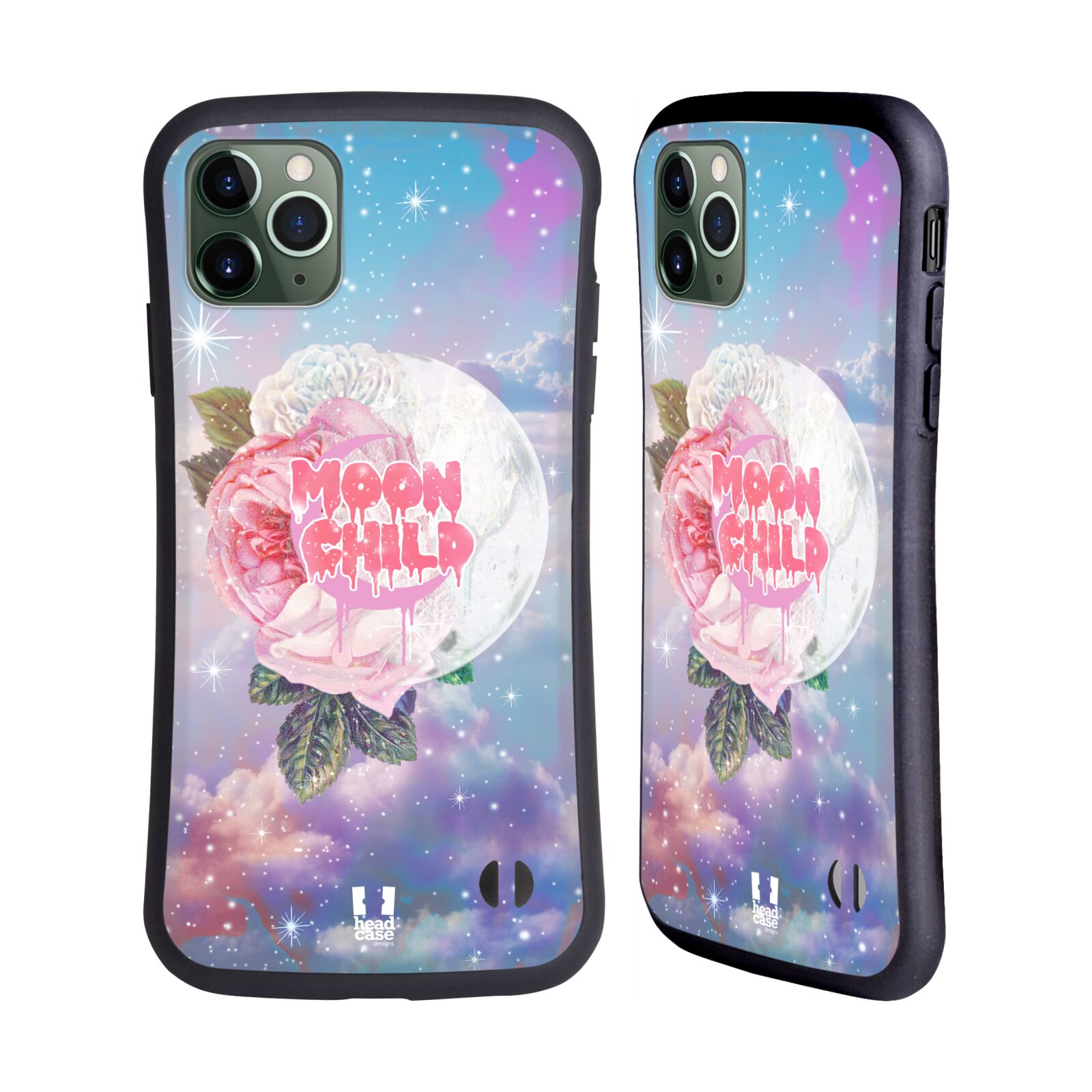 HEAD CASE PASTEL GOTH HYBRID CASE FOR APPLE iPHONES PHONES - Picture 10 of 12