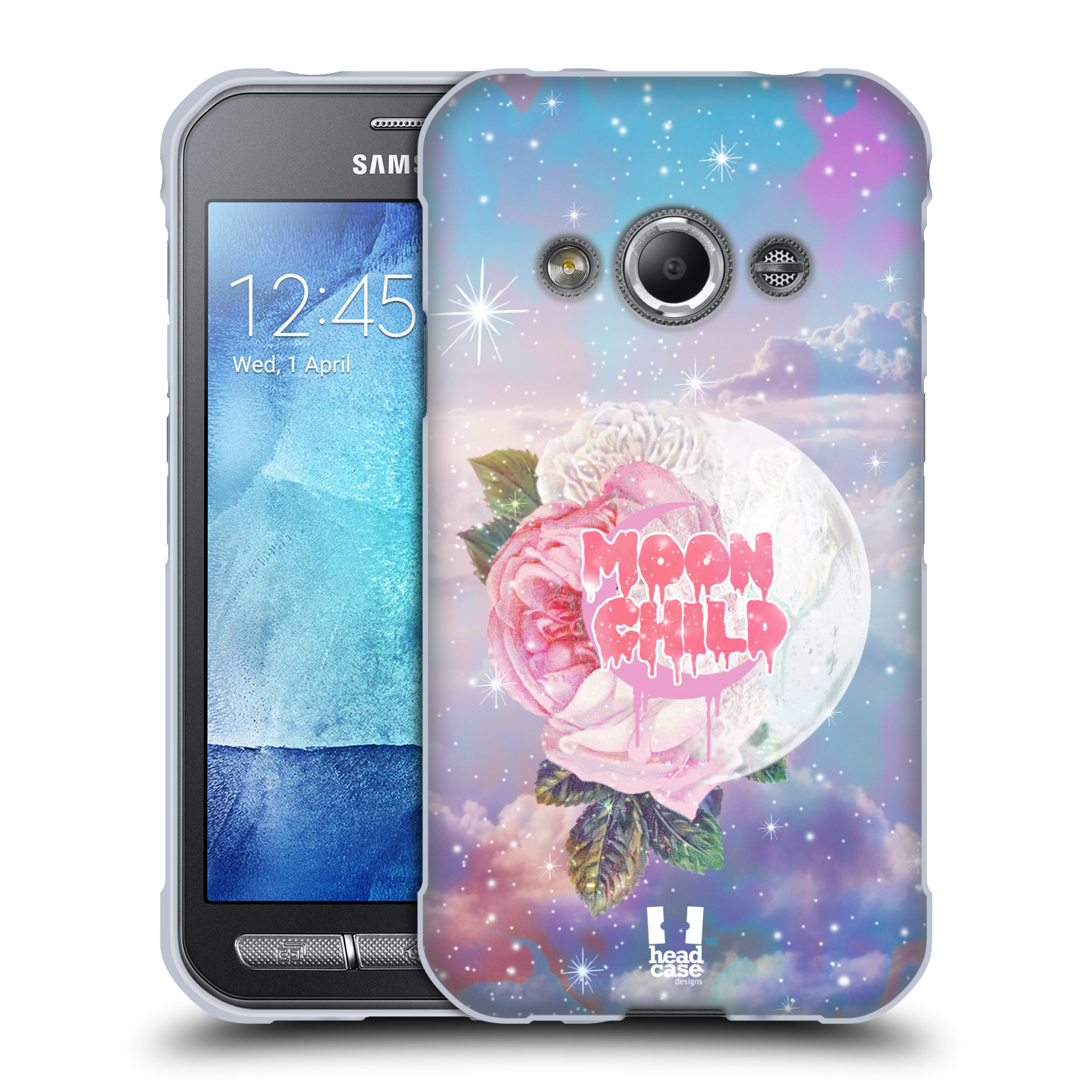 HEAD CASE DESIGNS PASTEL GOTH SOFT GEL CASE FOR SAMSUNG PHONES 4 - Picture 10 of 12