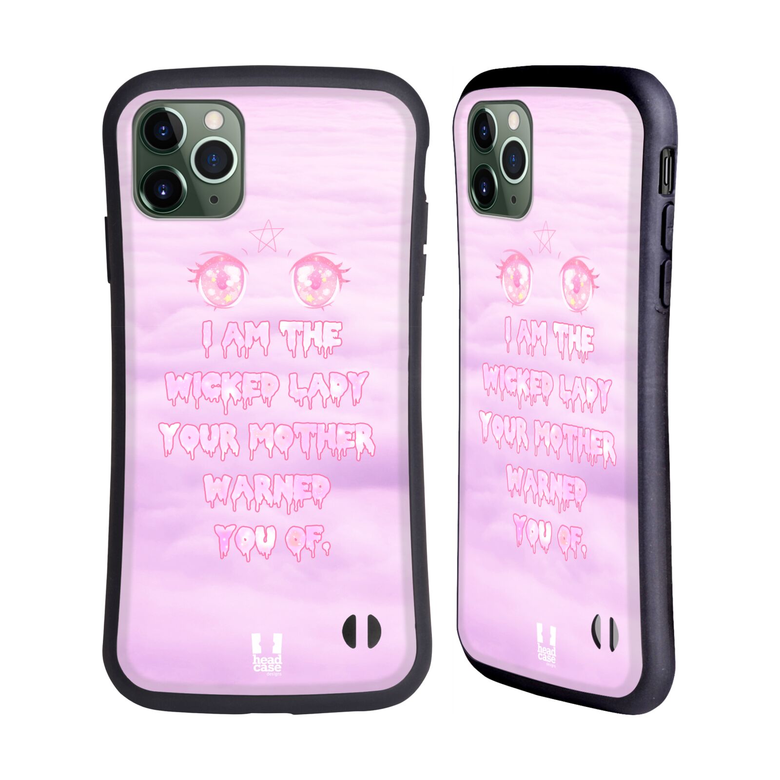 HEAD CASE PASTEL GOTH HYBRID CASE FOR APPLE iPHONES PHONES - Picture 12 of 12