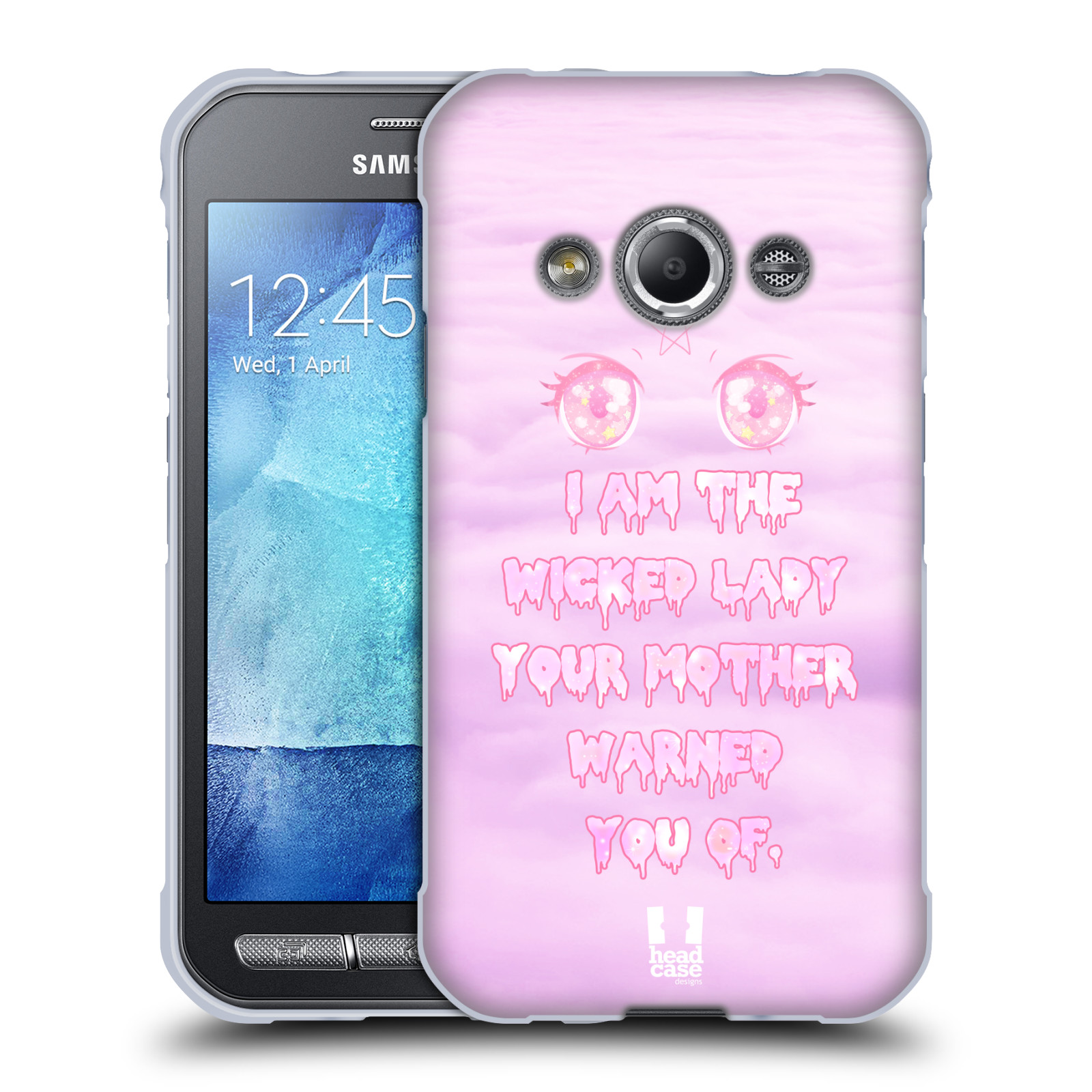 HEAD CASE DESIGNS PASTEL GOTH SOFT GEL CASE FOR SAMSUNG PHONES 4 - Picture 12 of 12
