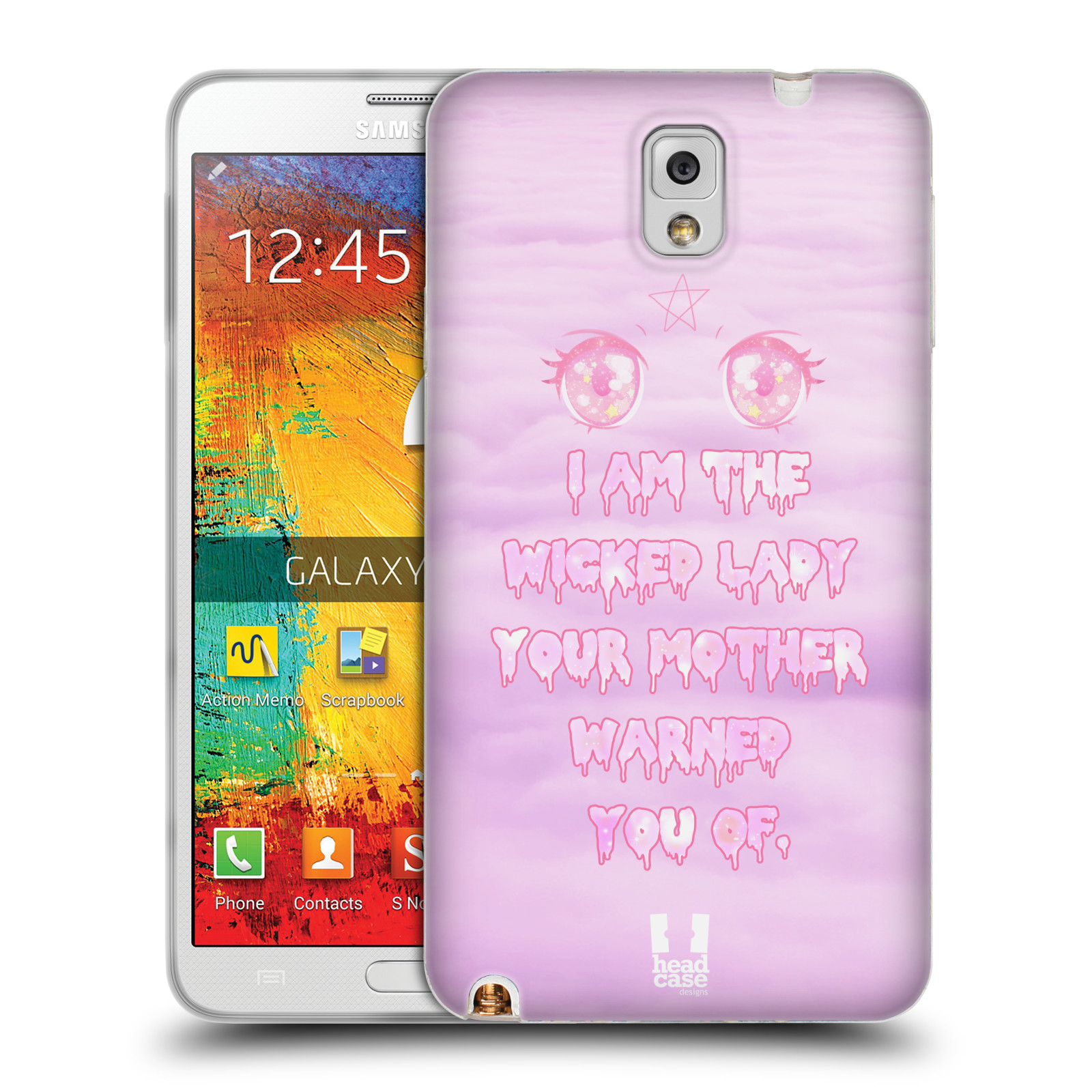 HEAD CASE DESIGNS PASTELLGOTE SOFT GEL HANDYHÜLLE FÜR SAMSUNG HANDYS 2 - Bild 12 von 12