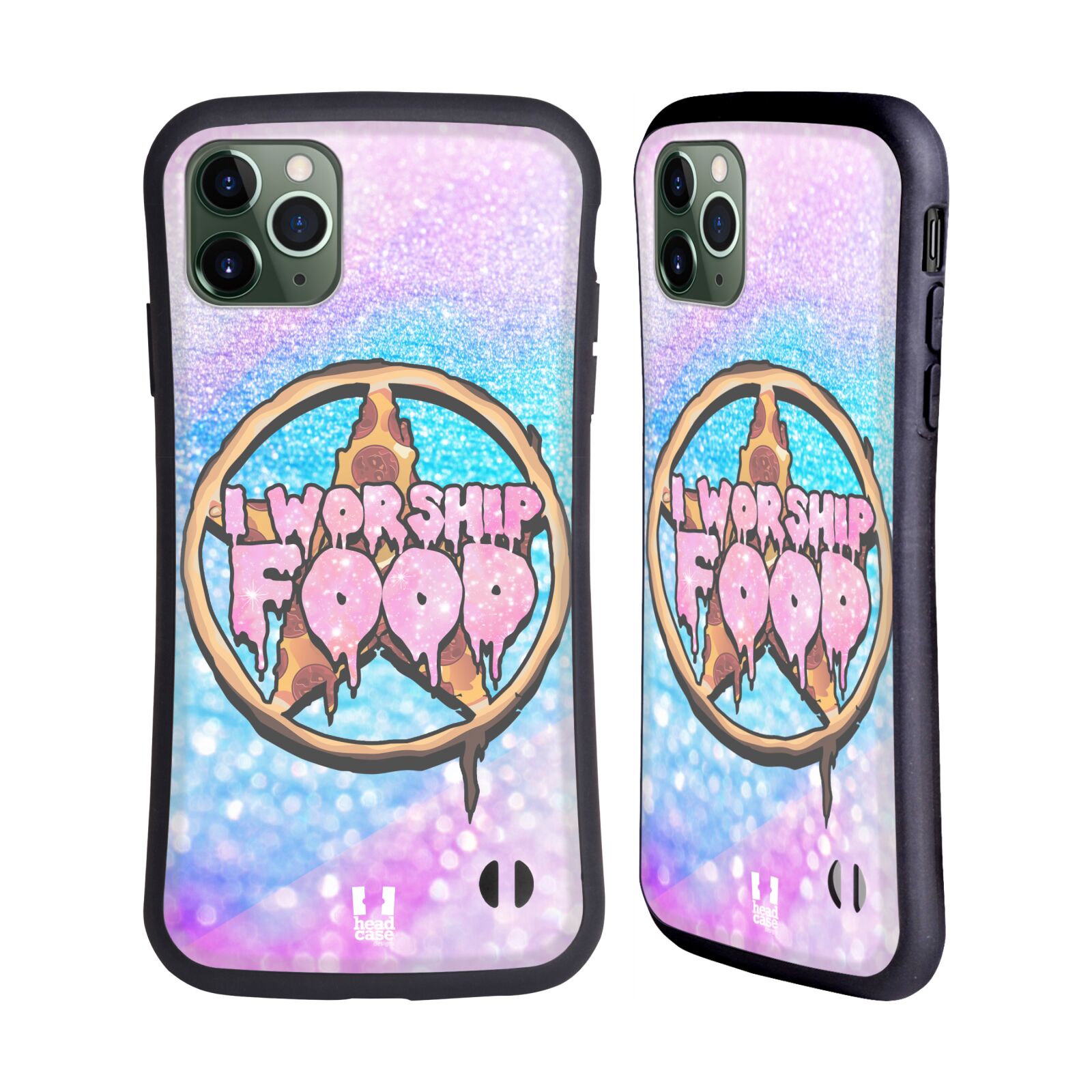 HEAD CASE PASTEL GOTH HYBRID CASE FOR APPLE iPHONES PHONES - Picture 9 of 12