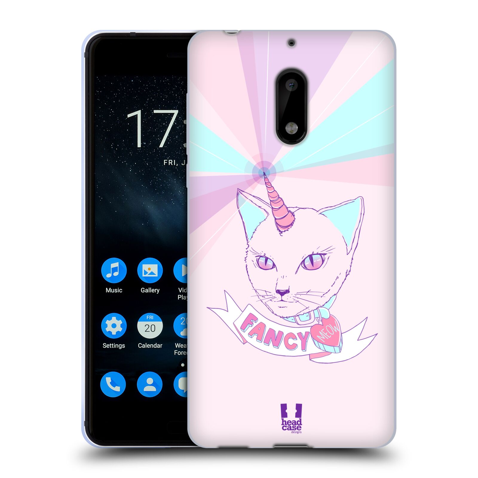 HEAD CASE DESIGNS PASTEL OVERLAYS SOFT GEL CASE FOR NOKIA PHONES 1 - Picture 10 of 17