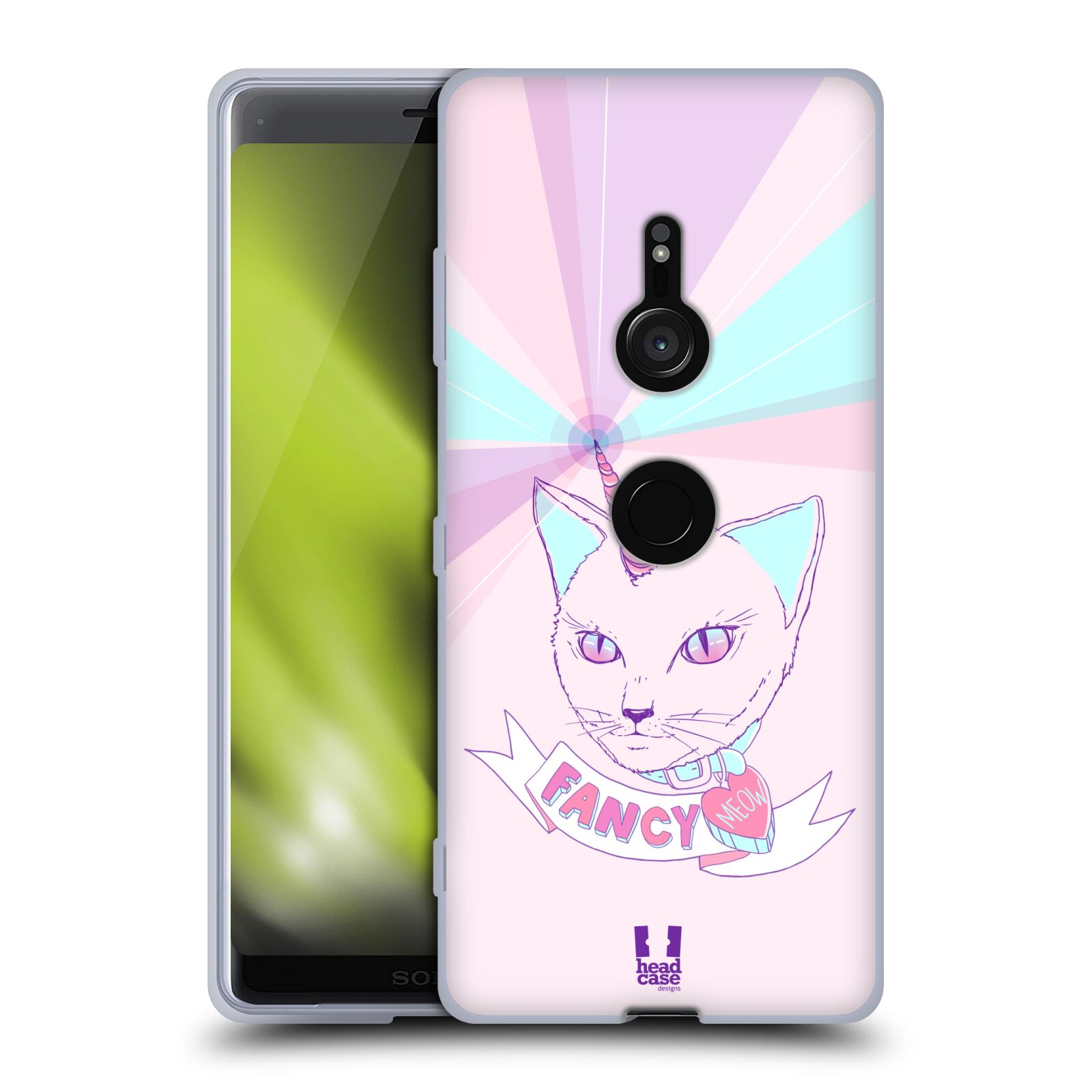 HEAD CASE DESIGNS PASTEL OVERLAYS SOFT GEL CASE FOR SONY PHONES 1 - Picture 10 of 17