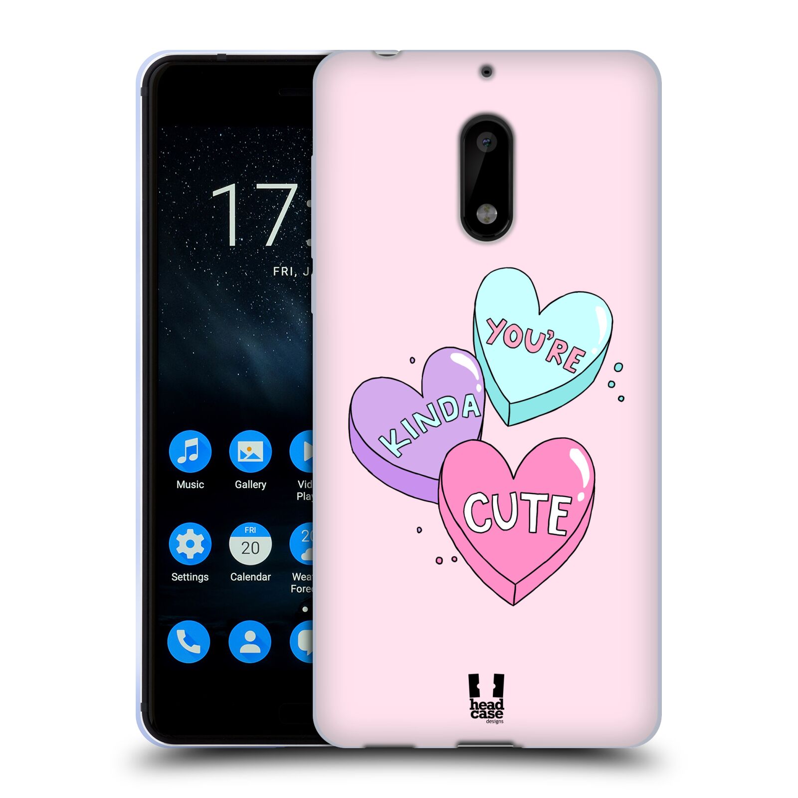 HEAD CASE DESIGNS PASTEL OVERLAYS SOFT GEL CASE FOR NOKIA PHONES 1 - Picture 13 of 17