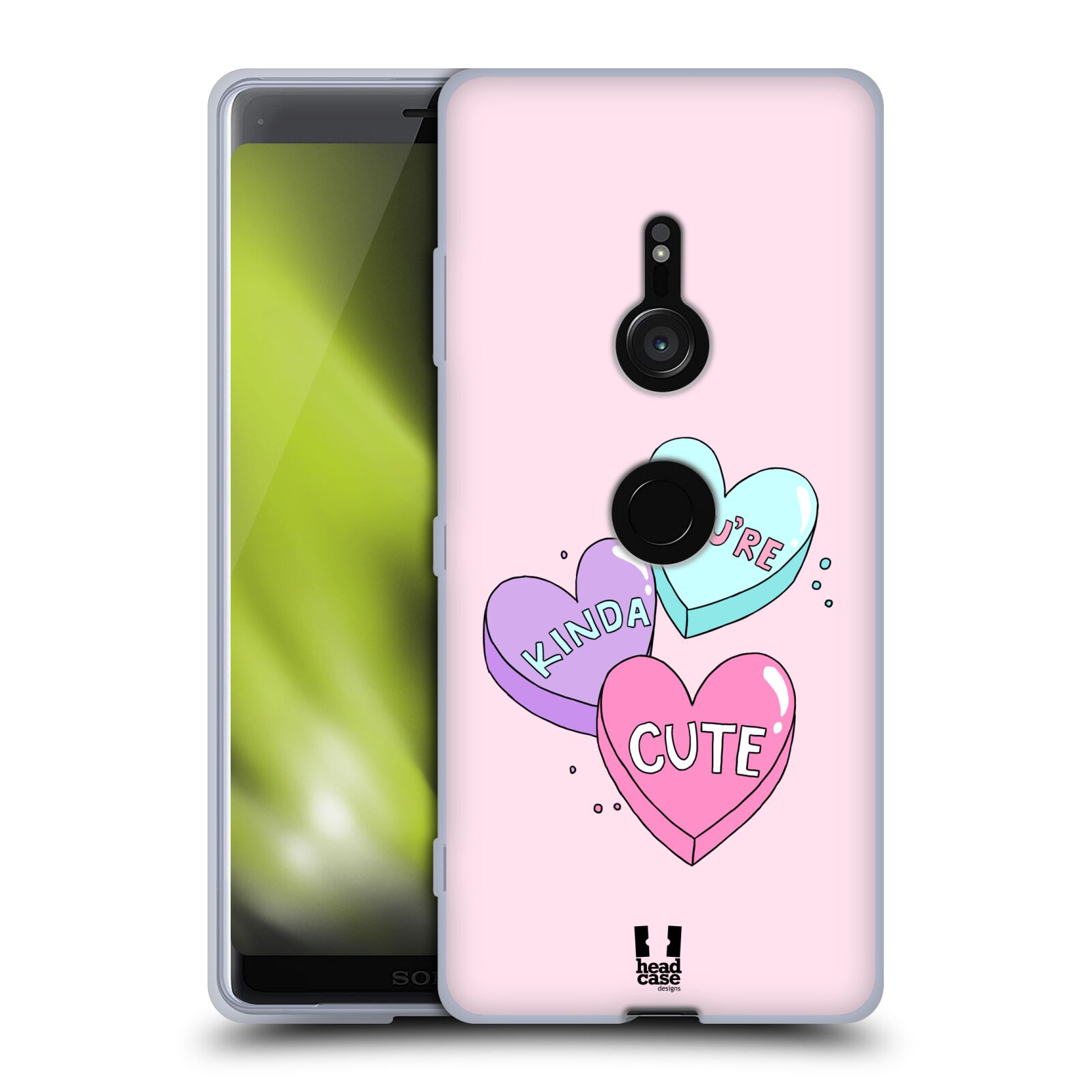 HEAD CASE DESIGNS PASTEL OVERLAYS SOFT GEL CASE FOR SONY PHONES 1 - Picture 13 of 17