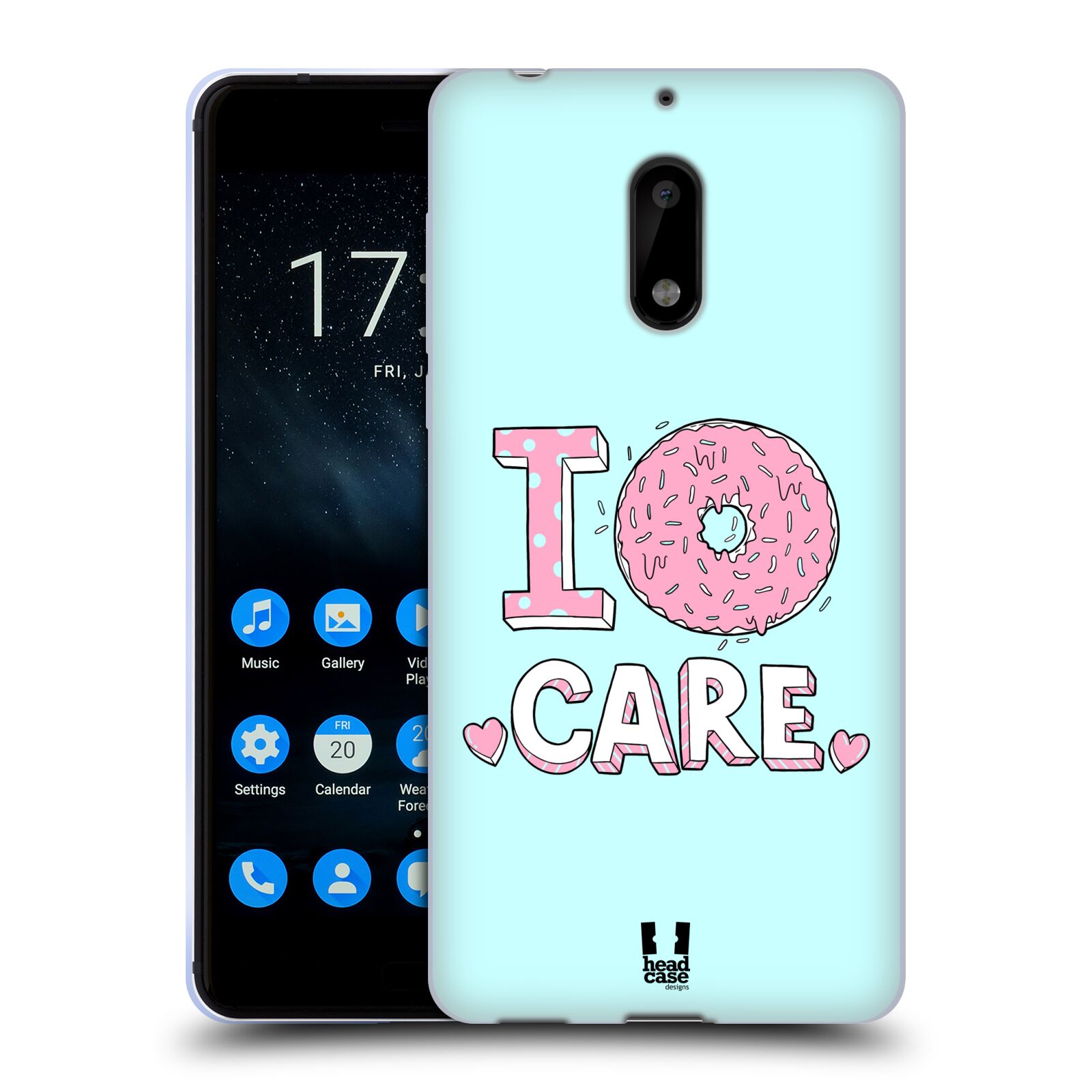 HEAD CASE DESIGNS PASTEL OVERLAYS SOFT GEL CASE FOR NOKIA PHONES 1 - Picture 9 of 17