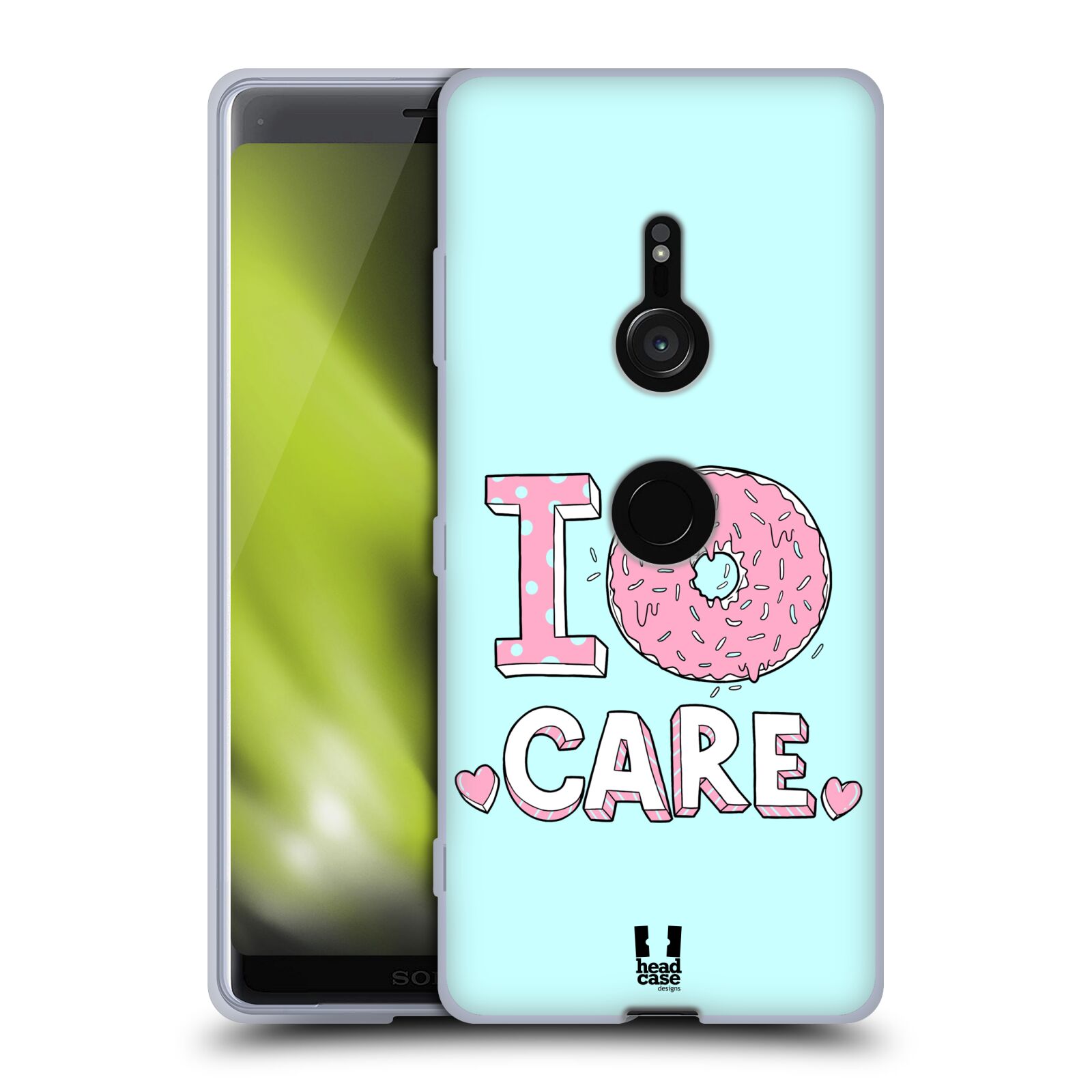 HEAD CASE DESIGNS PASTEL OVERLAYS SOFT GEL CASE FOR SONY PHONES 1 - Picture 9 of 17