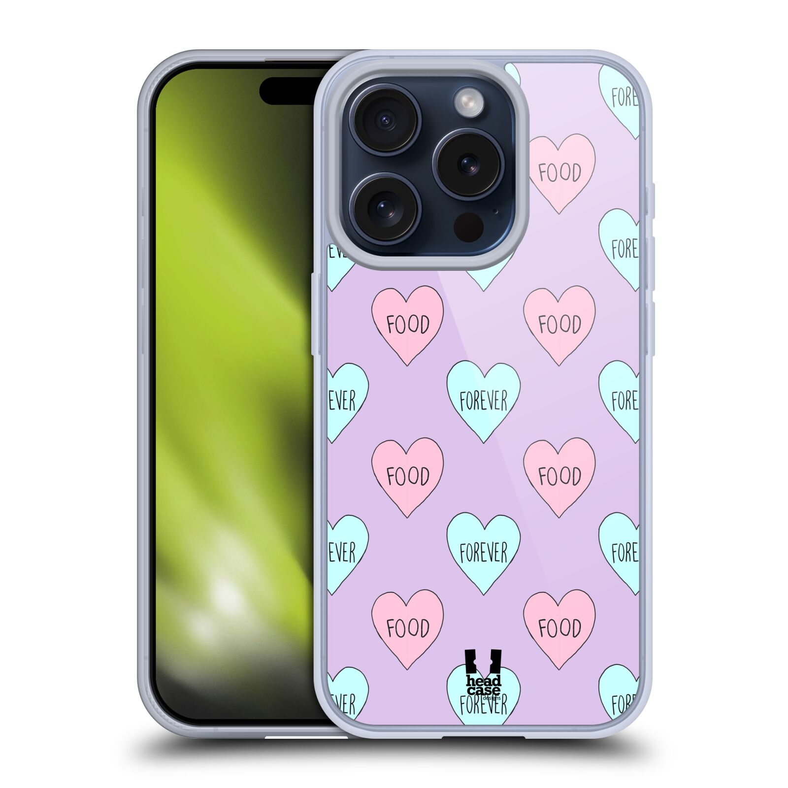 HEAD CASE PASTEL TRANSPARENT ÉTUI COQUE EN GEL POUR APPLE iPHONE TÉLÉPHONES - Photo 14 sur 17