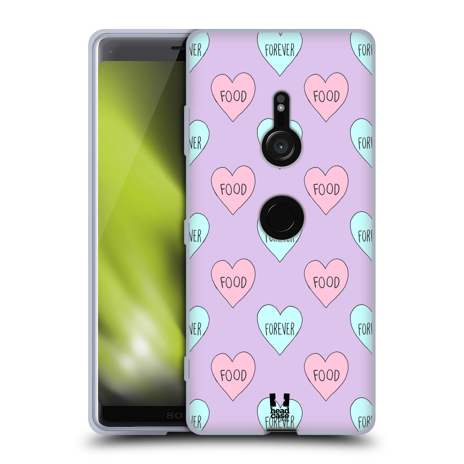 HEAD CASE DESIGNS PASTEL OVERLAYS SOFT GEL CASE FOR SONY PHONES 1 - Picture 11 of 17