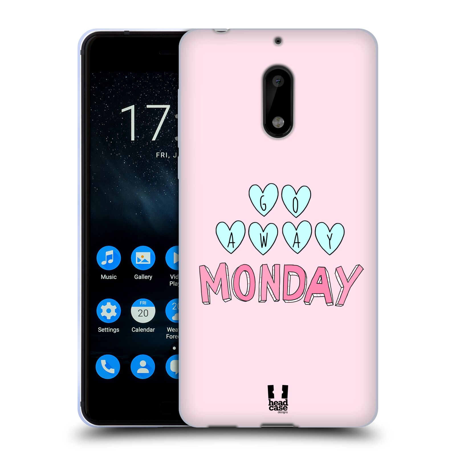 HEAD CASE DESIGNS PASTEL OVERLAYS SOFT GEL CASE FOR NOKIA PHONES 1 - Picture 12 of 17