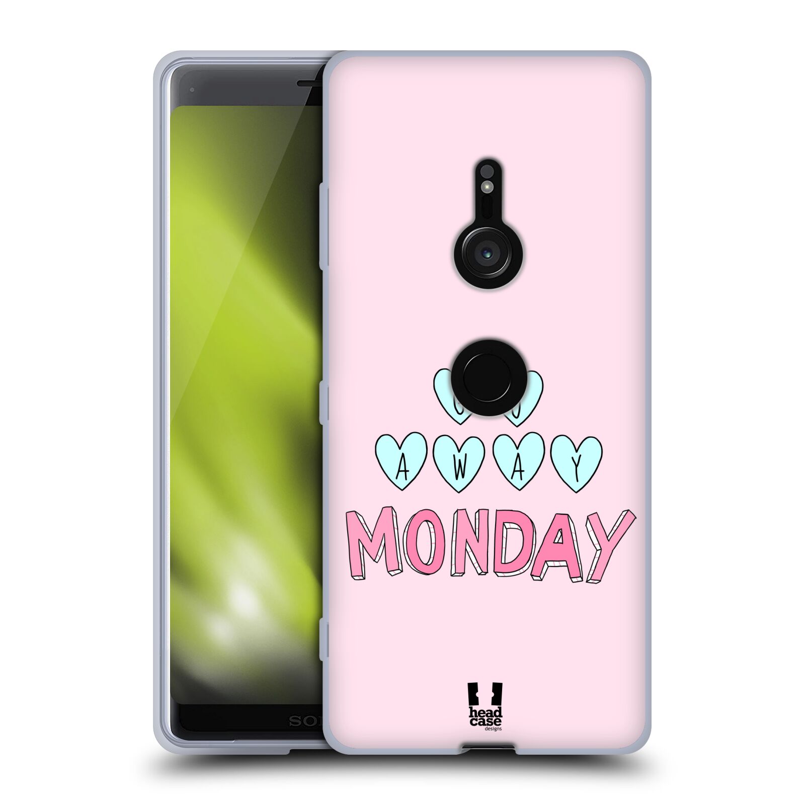 HEAD CASE DESIGNS PASTEL OVERLAYS SOFT GEL CASE FOR SONY PHONES 1 - Picture 12 of 17