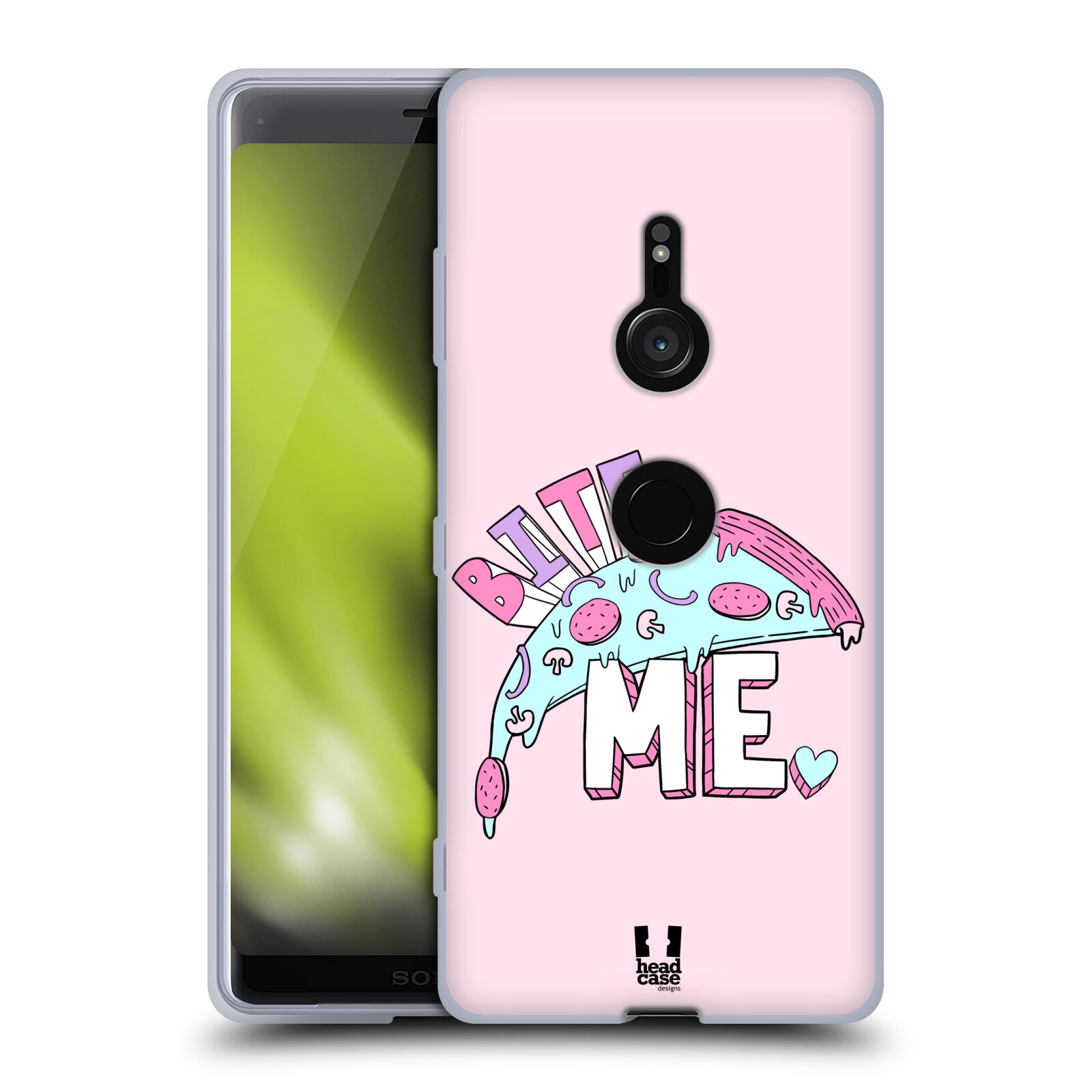 HEAD CASE DESIGNS PASTEL OVERLAYS SOFT GEL CASE FOR SONY PHONES 1 - Picture 8 of 17