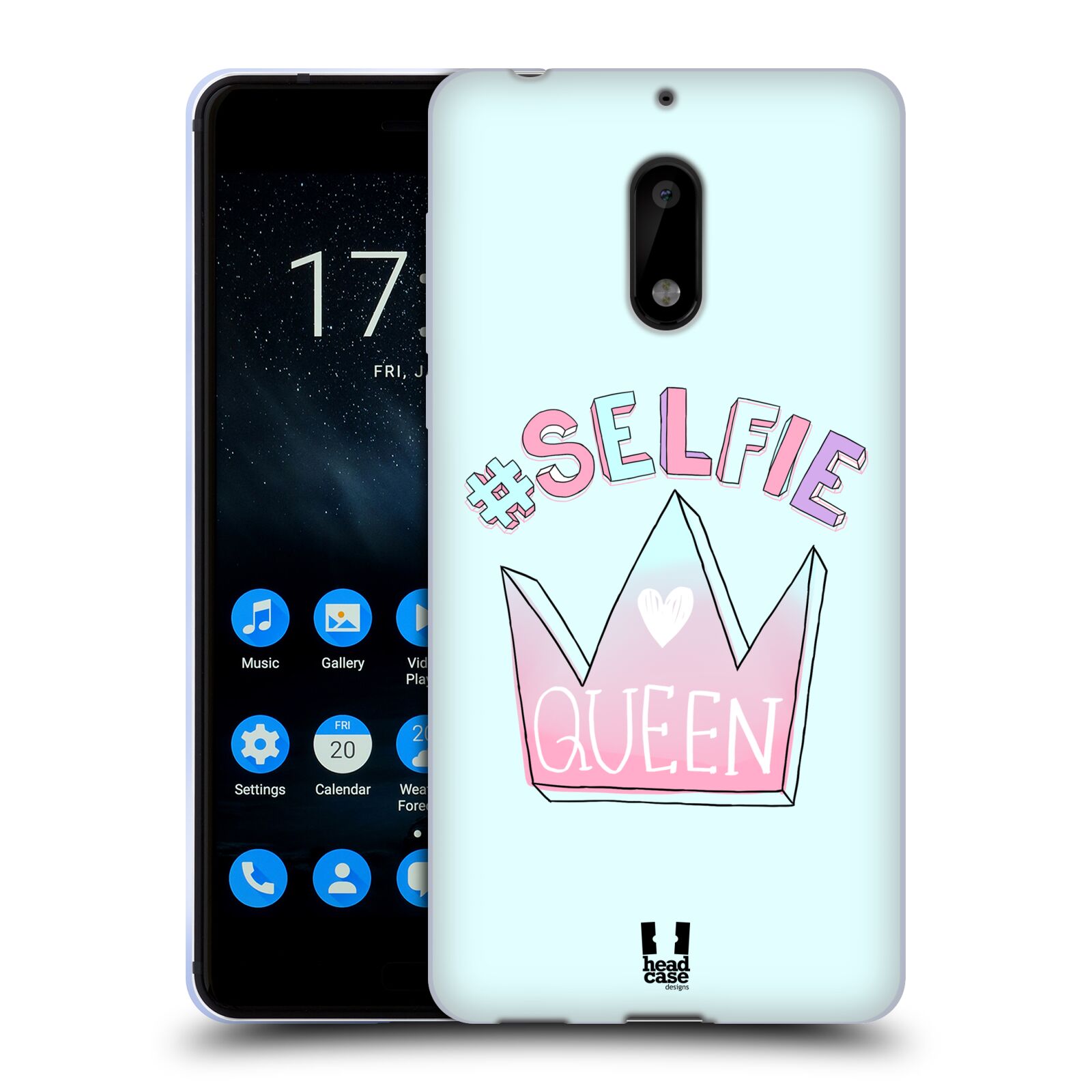 HEAD CASE DESIGNS PASTEL OVERLAYS SOFT GEL CASE FOR NOKIA PHONES 1 - Picture 16 of 17