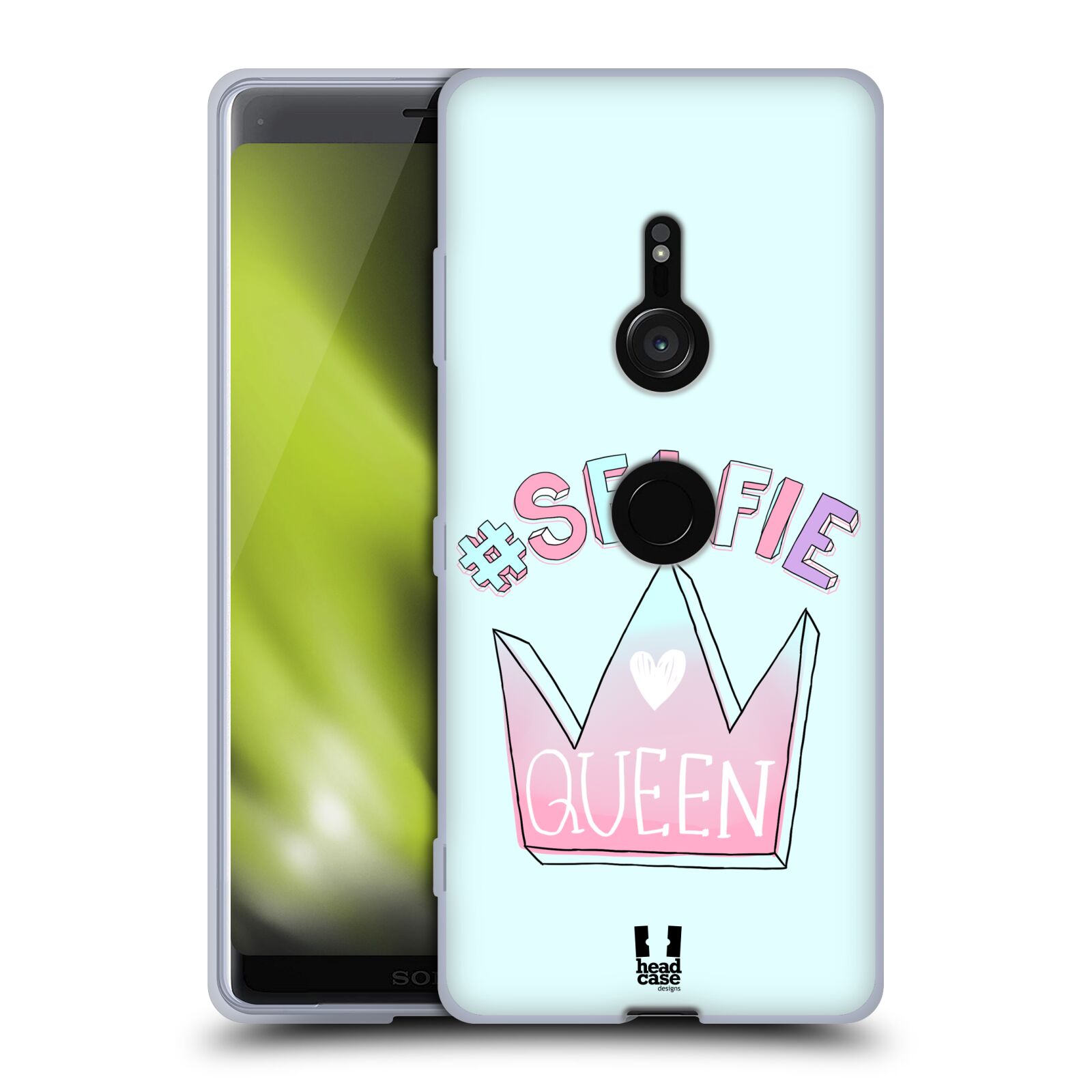 HEAD CASE DESIGNS PASTEL OVERLAYS SOFT GEL CASE FOR SONY PHONES 1 - Picture 16 of 17