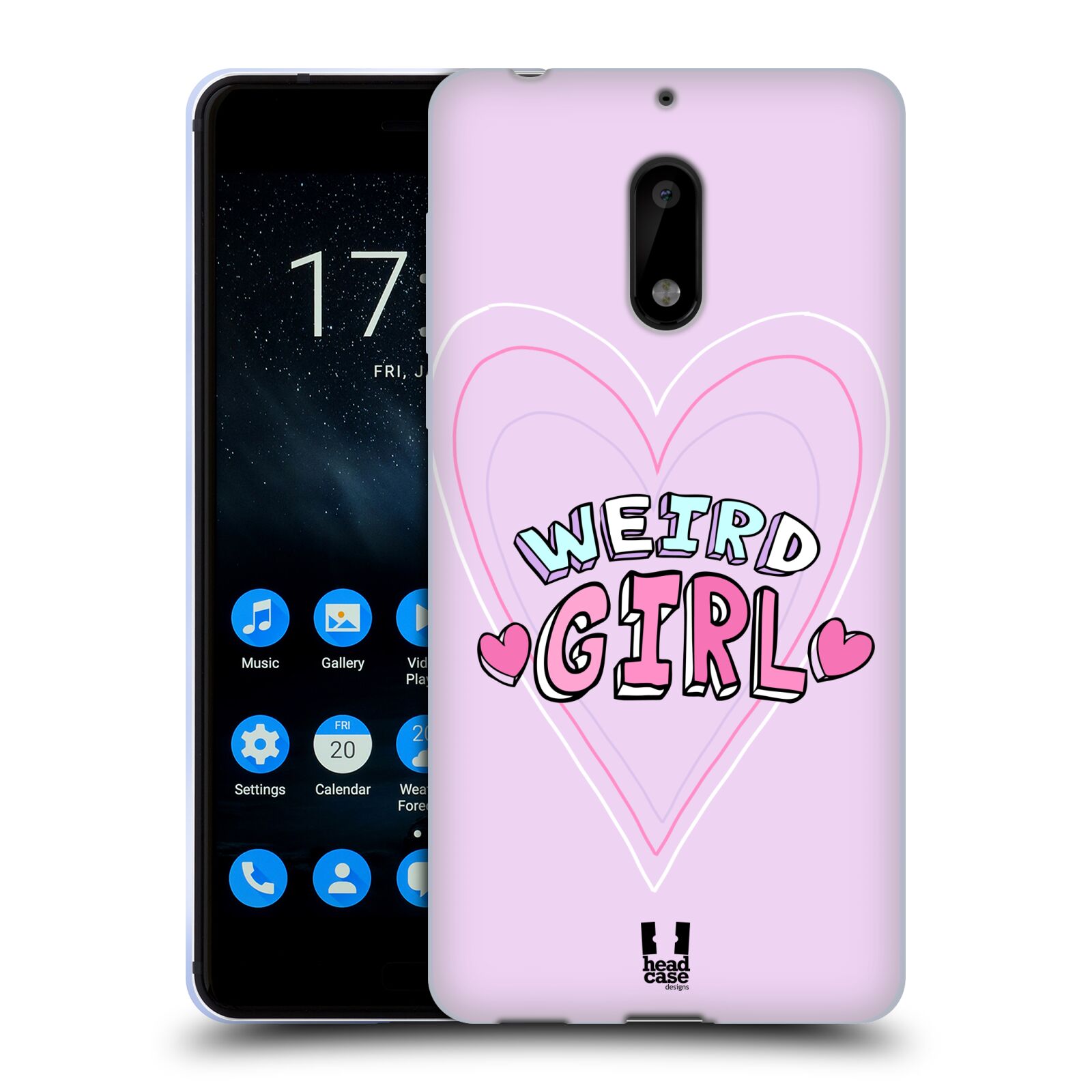 HEAD CASE DESIGNS PASTEL OVERLAYS SOFT GEL CASE FOR NOKIA PHONES 1 - Picture 17 of 17