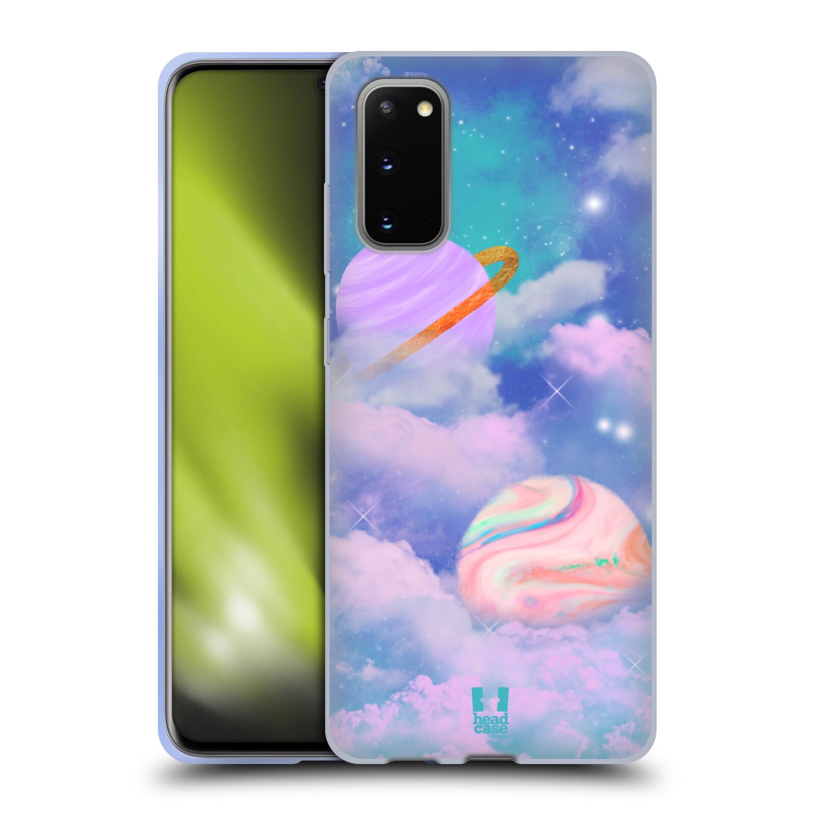 HEAD CASE DESIGNS ESPACE DE PASTEL ÉTUI COQUE EN GEL POUR SAMSUNG TÉLÉPHONES 1 - Photo 10 sur 11
