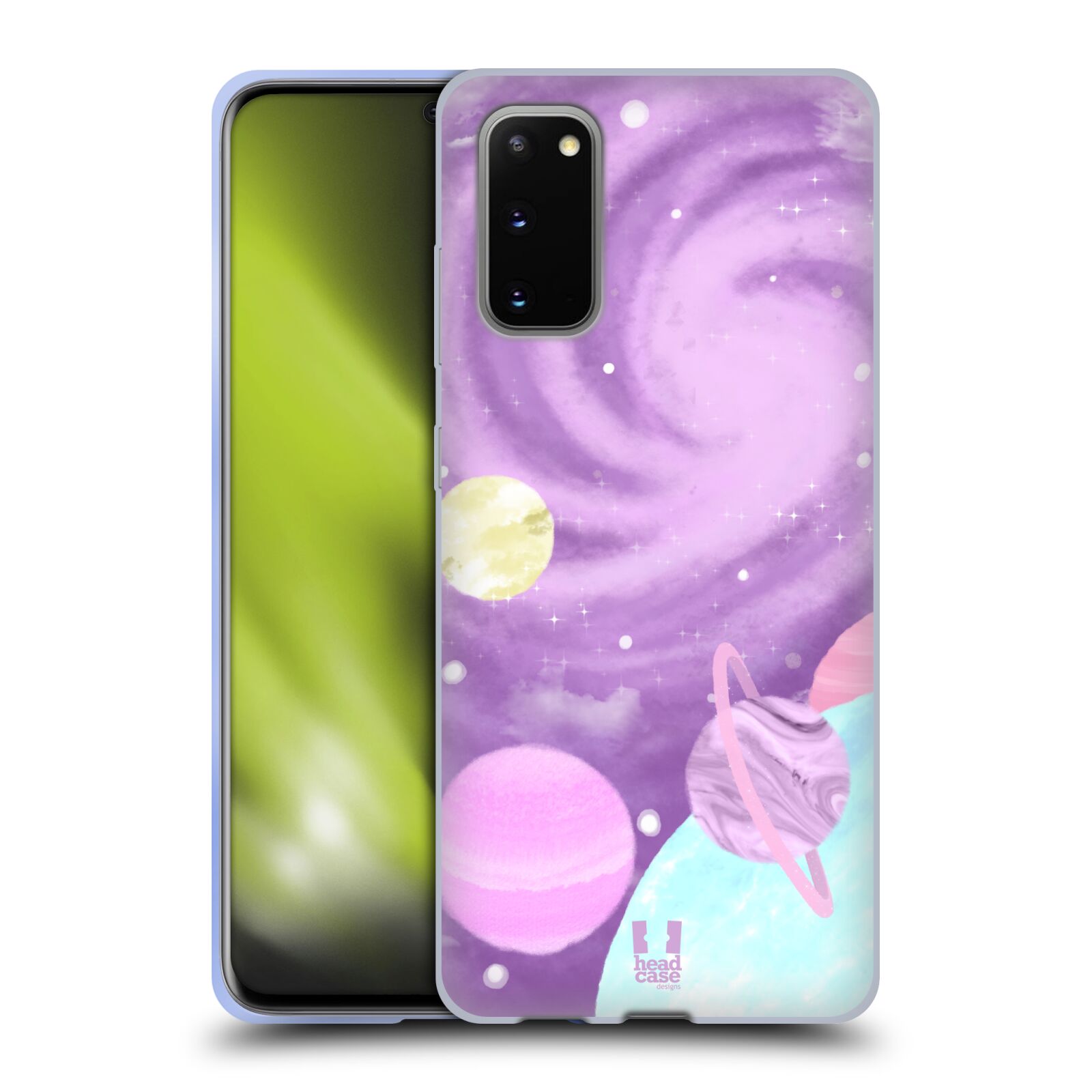 HEAD CASE DESIGNS ESPACE DE PASTEL ÉTUI COQUE EN GEL POUR SAMSUNG TÉLÉPHONES 1 - Photo 9 sur 11