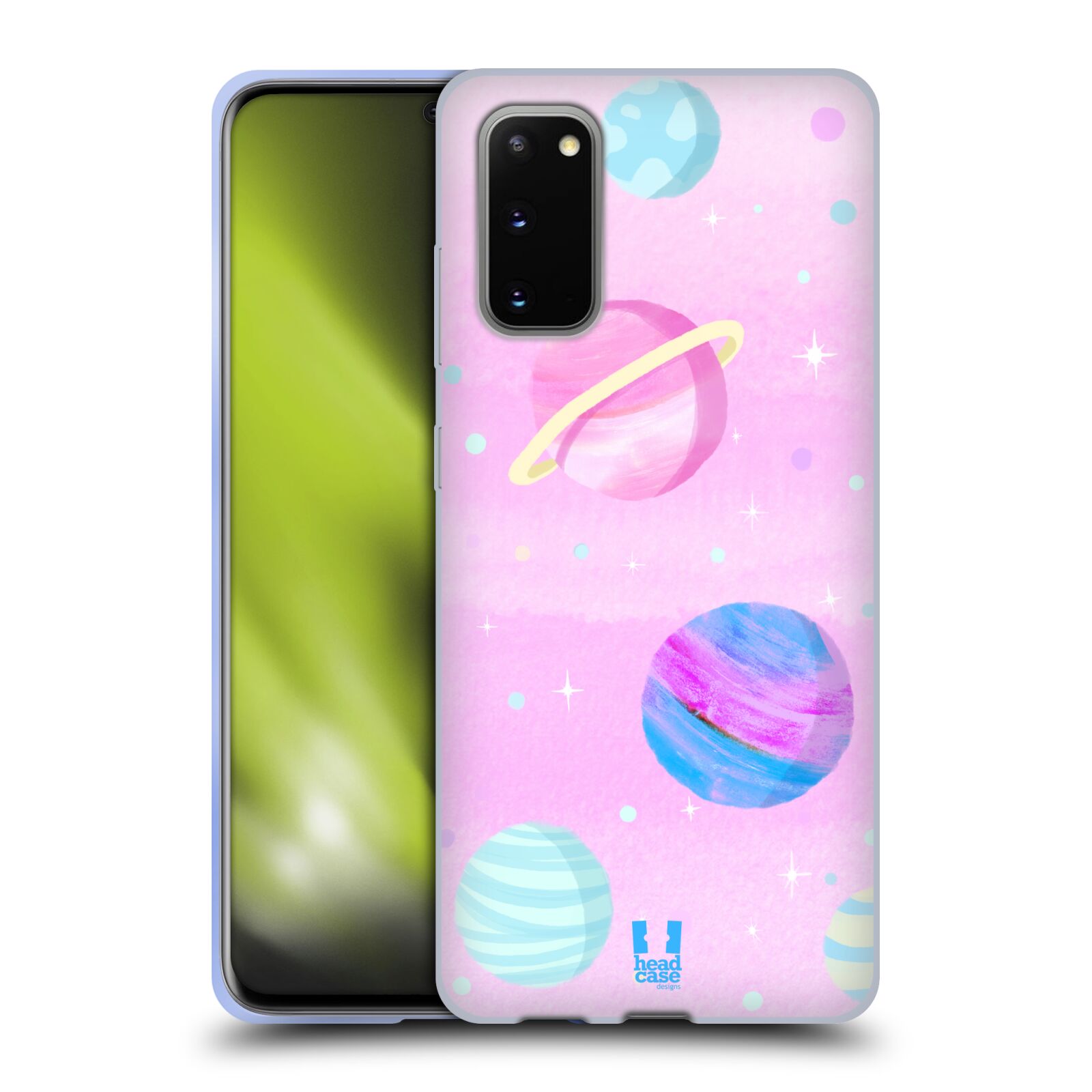 HEAD CASE DESIGNS ESPACE DE PASTEL ÉTUI COQUE EN GEL POUR SAMSUNG TÉLÉPHONES 1 - Photo 11 sur 11