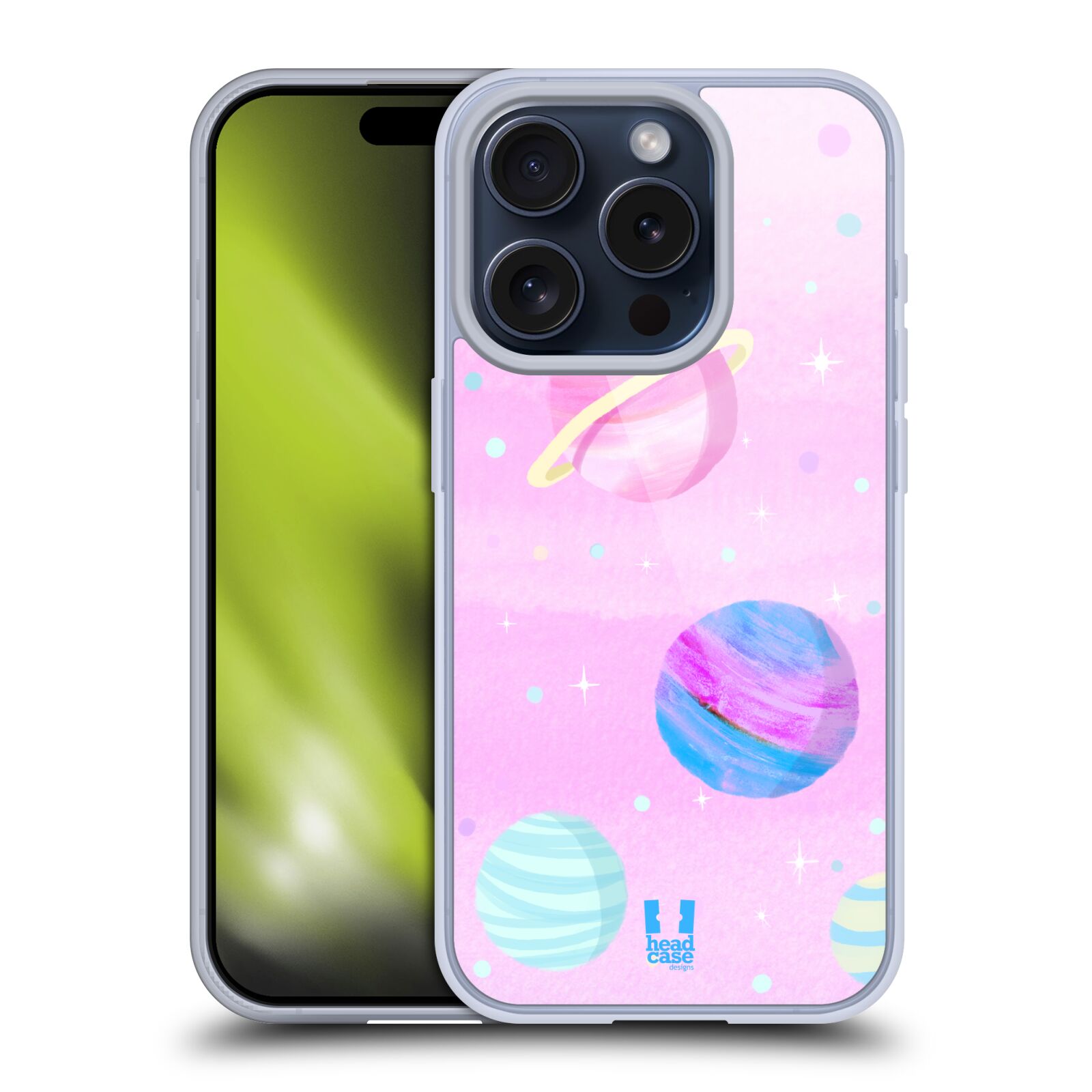 HEAD CASE ESPACE DE PASTEL ÉTUI COQUE EN GEL MOLLE POUR APPLE iPHONE TÉLÉPHONES - Photo 11 sur 11
